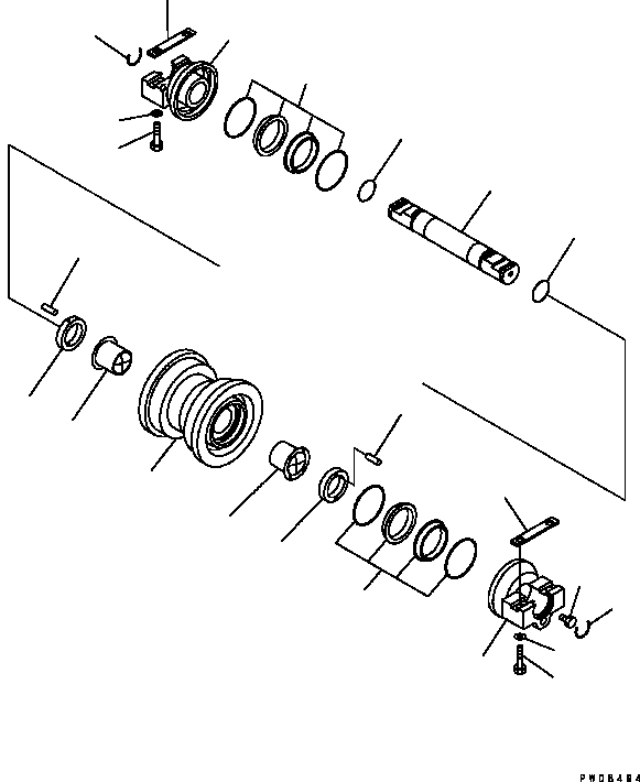 Уплотнение 175-30-36280 KOMATSU