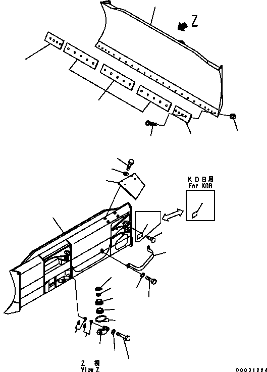 Колпачок 124-72-61180 KOMATSU