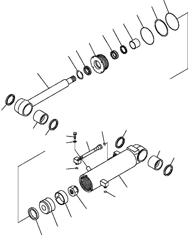 Трубка 707-86-47130 KOMATSU