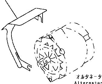 Крышка 124-01-61740 KOMATSU