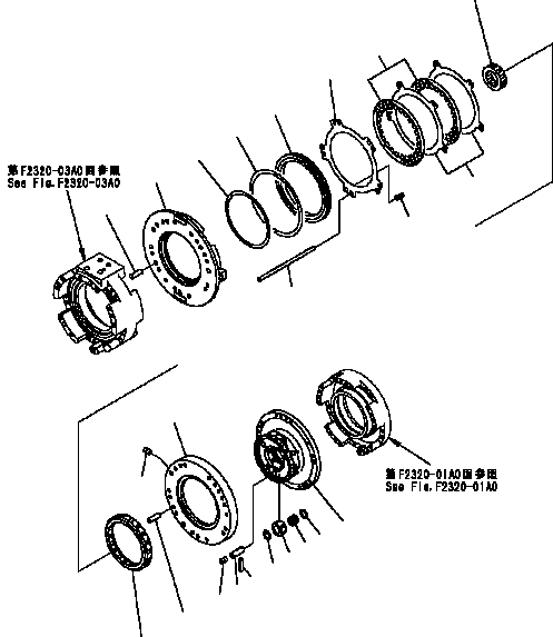 Пластина (\6\124-15-51140) KOMATSU
