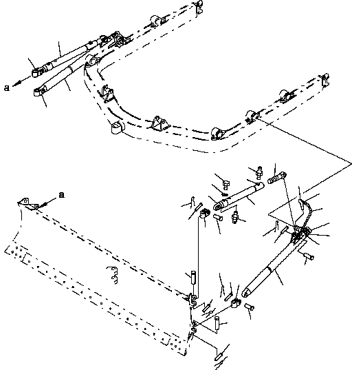 Укосина 124-70-62270 KOMATSU