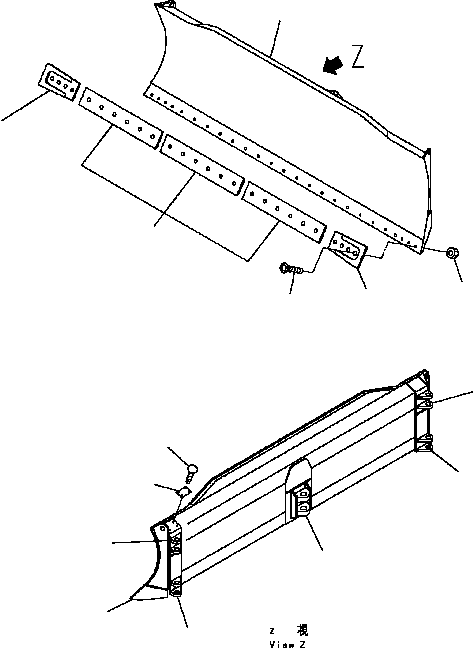 Болт 02090-11065 KOMATSU