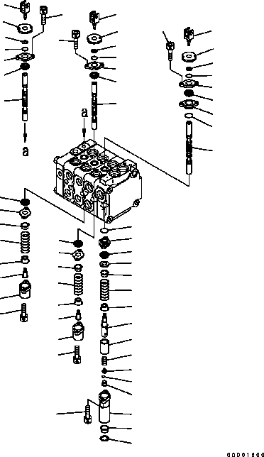 Шар (\6\700-84-11730) KOMATSU