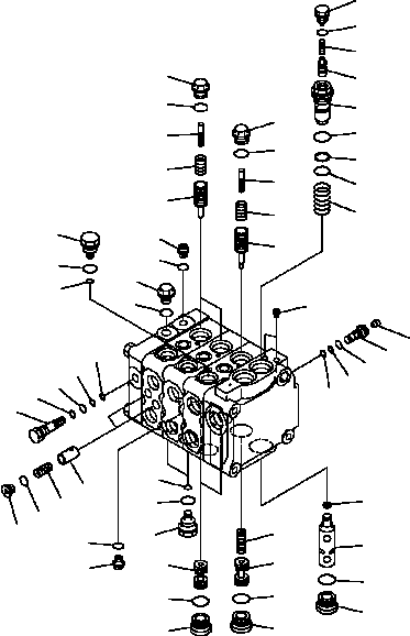 Уплотнение (\6\709-70-71610) KOMATSU