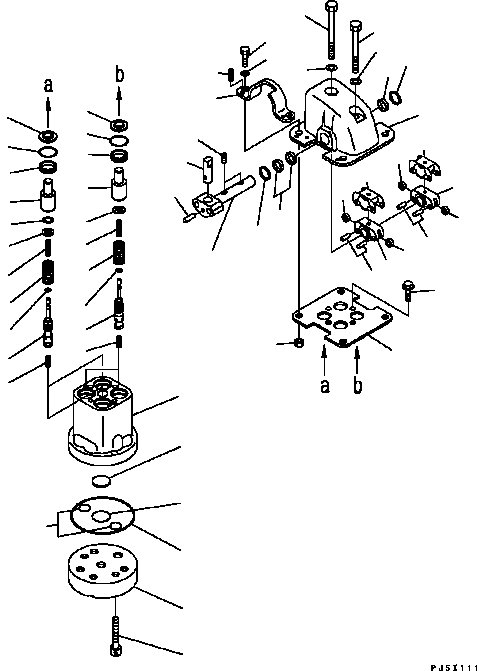 PIN{DOWEL} (\6\04022-04008) KOMATSU