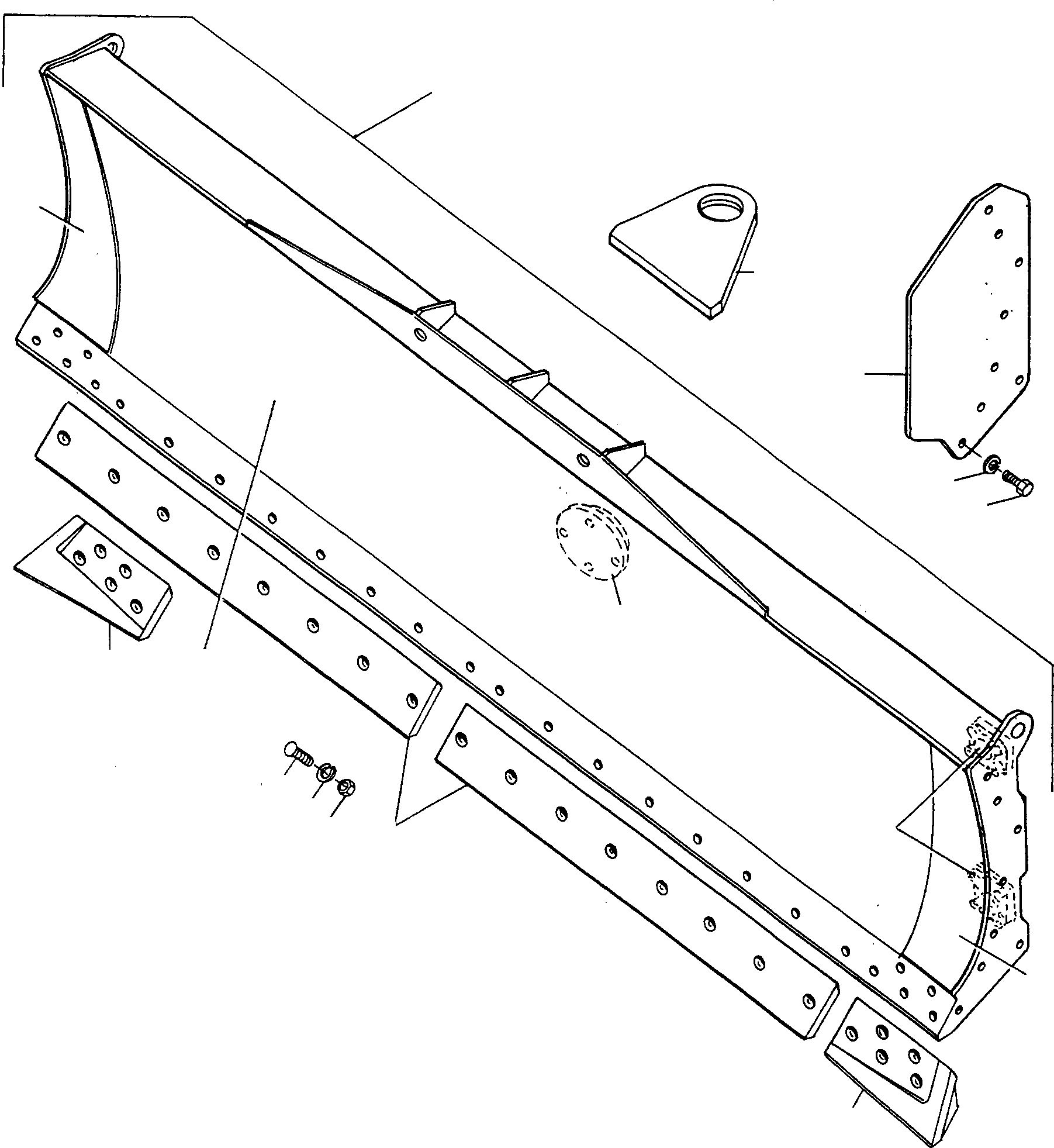 BALL SOCKET 2983706M1 KOMATSU