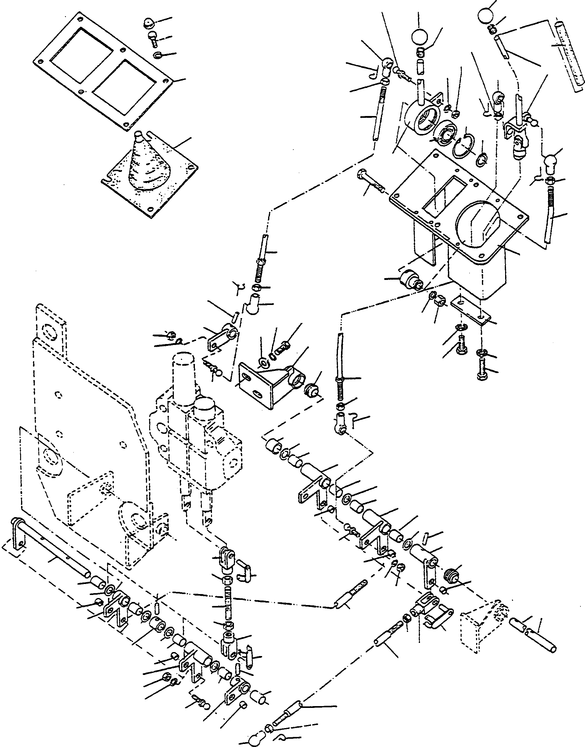 Корпус подшипника 2983903M91 KOMATSU