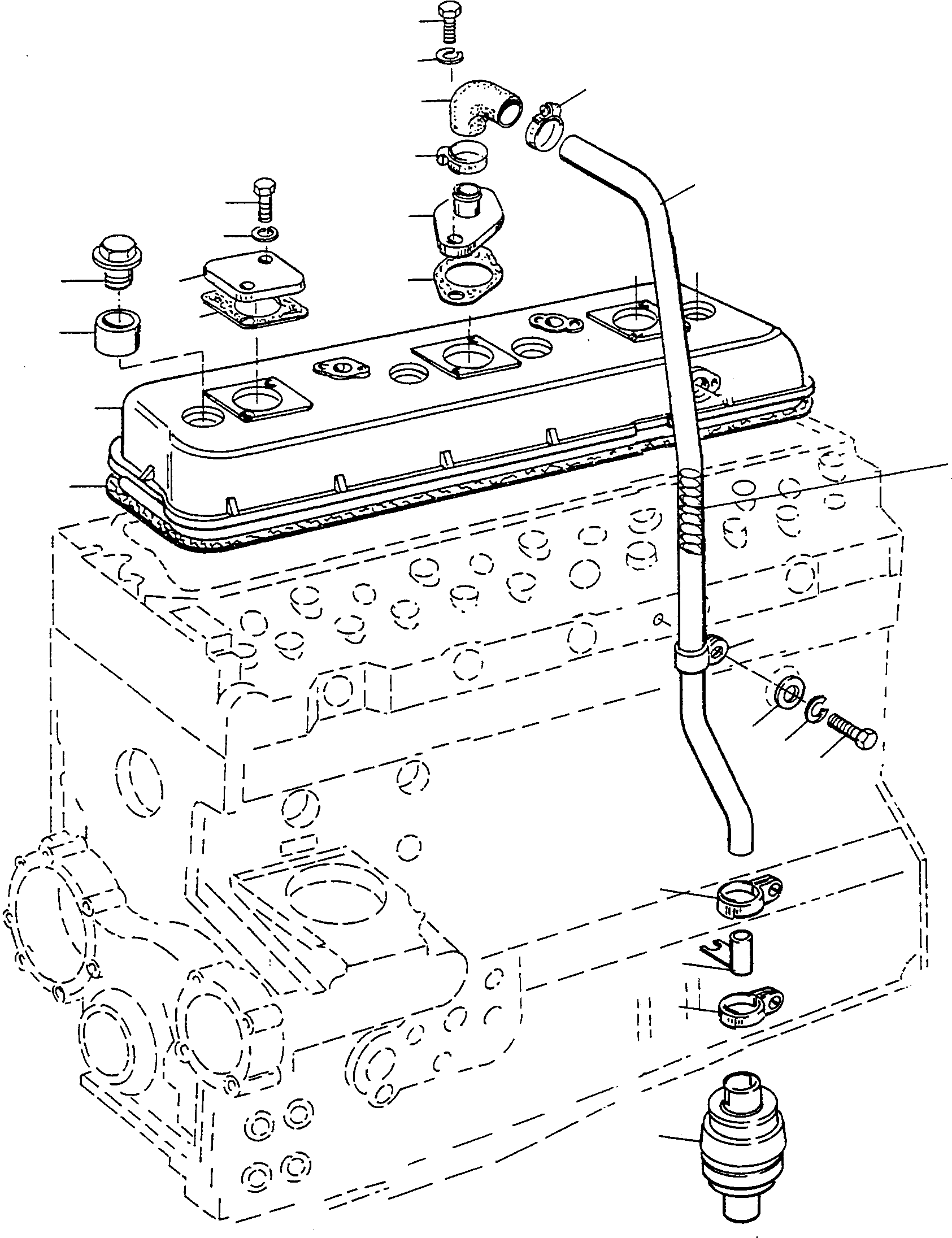 Зажим 4909545M1 KOMATSU