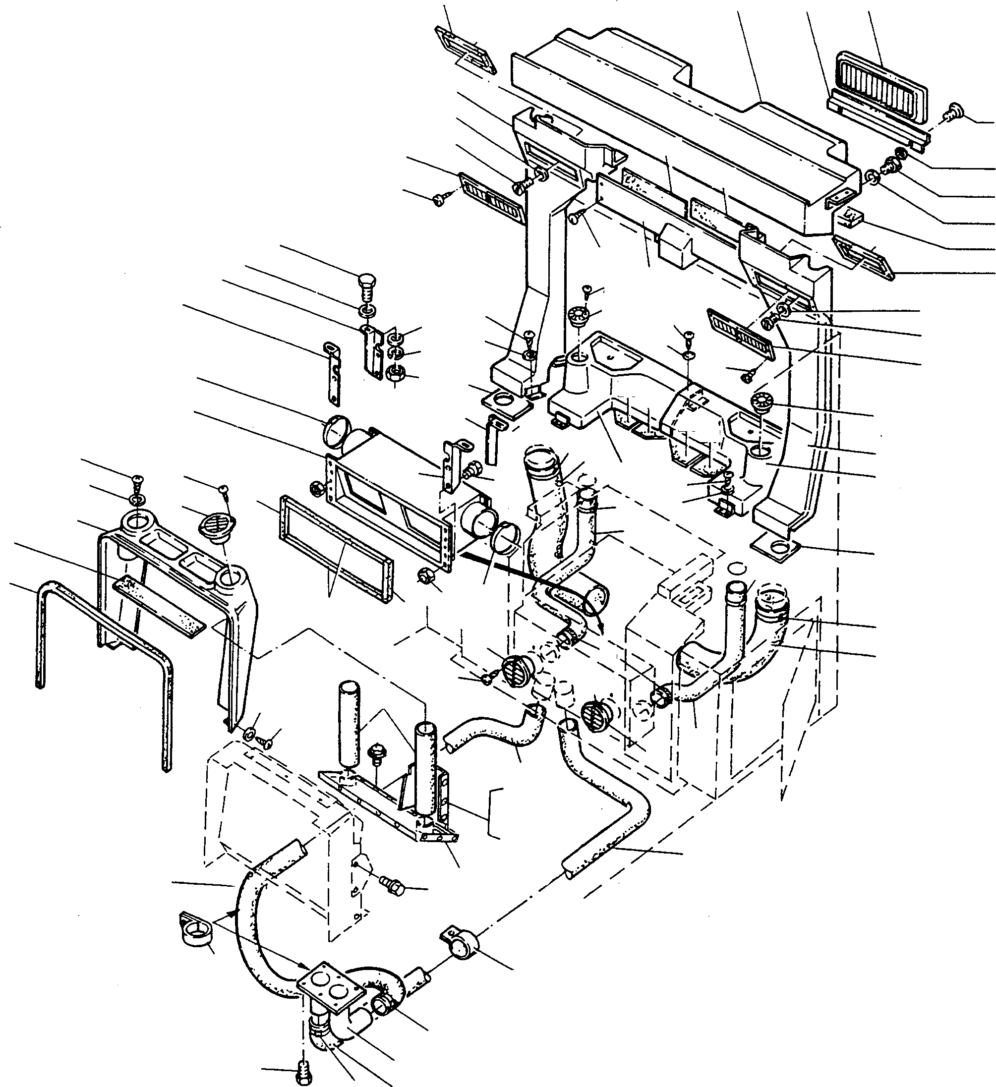 AIR OUTLET 2989413M91 KOMATSU