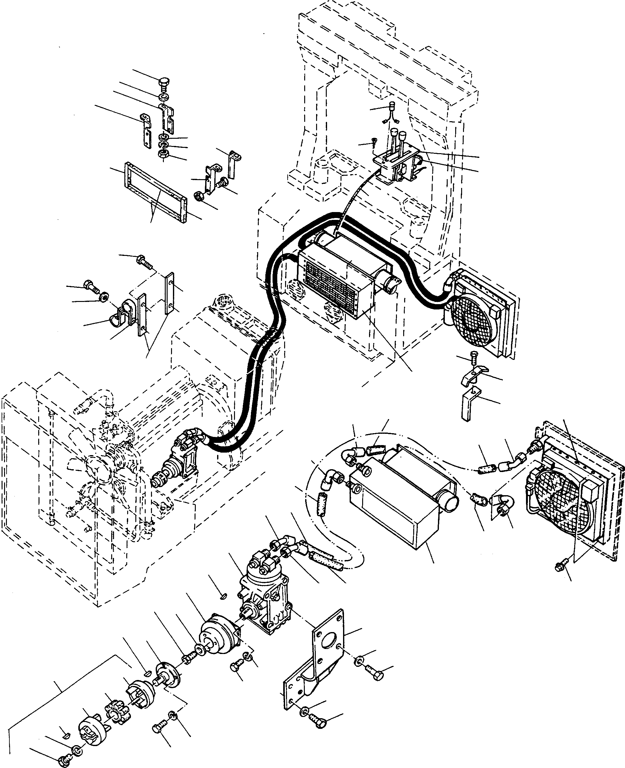 WOODRUFF KEY 2995356X1 KOMATSU