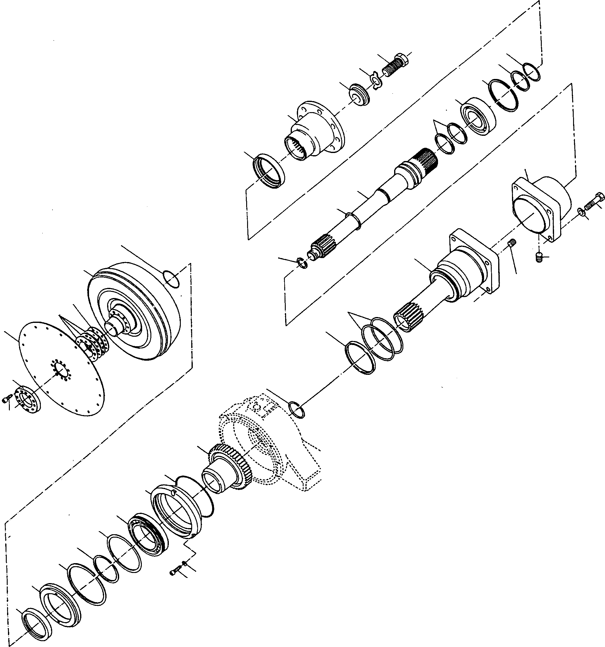 Фланец 2979474M1 KOMATSU