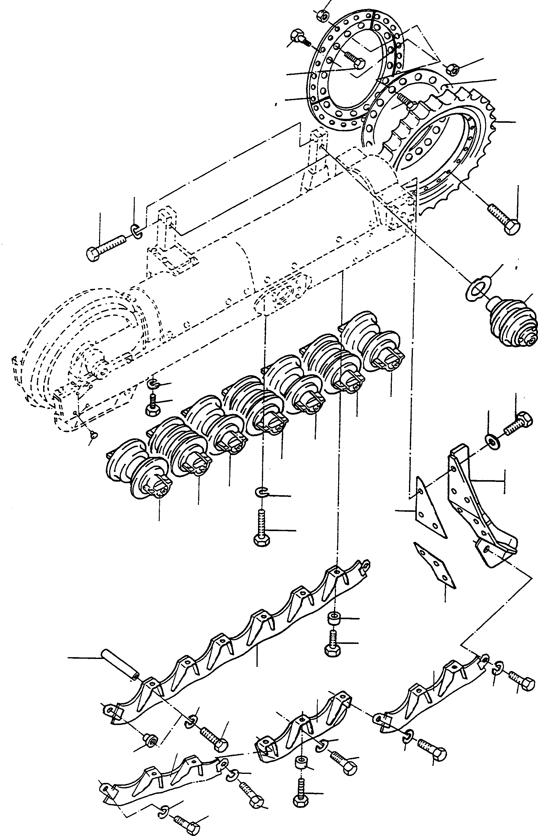 Гильза 2987147M1 KOMATSU