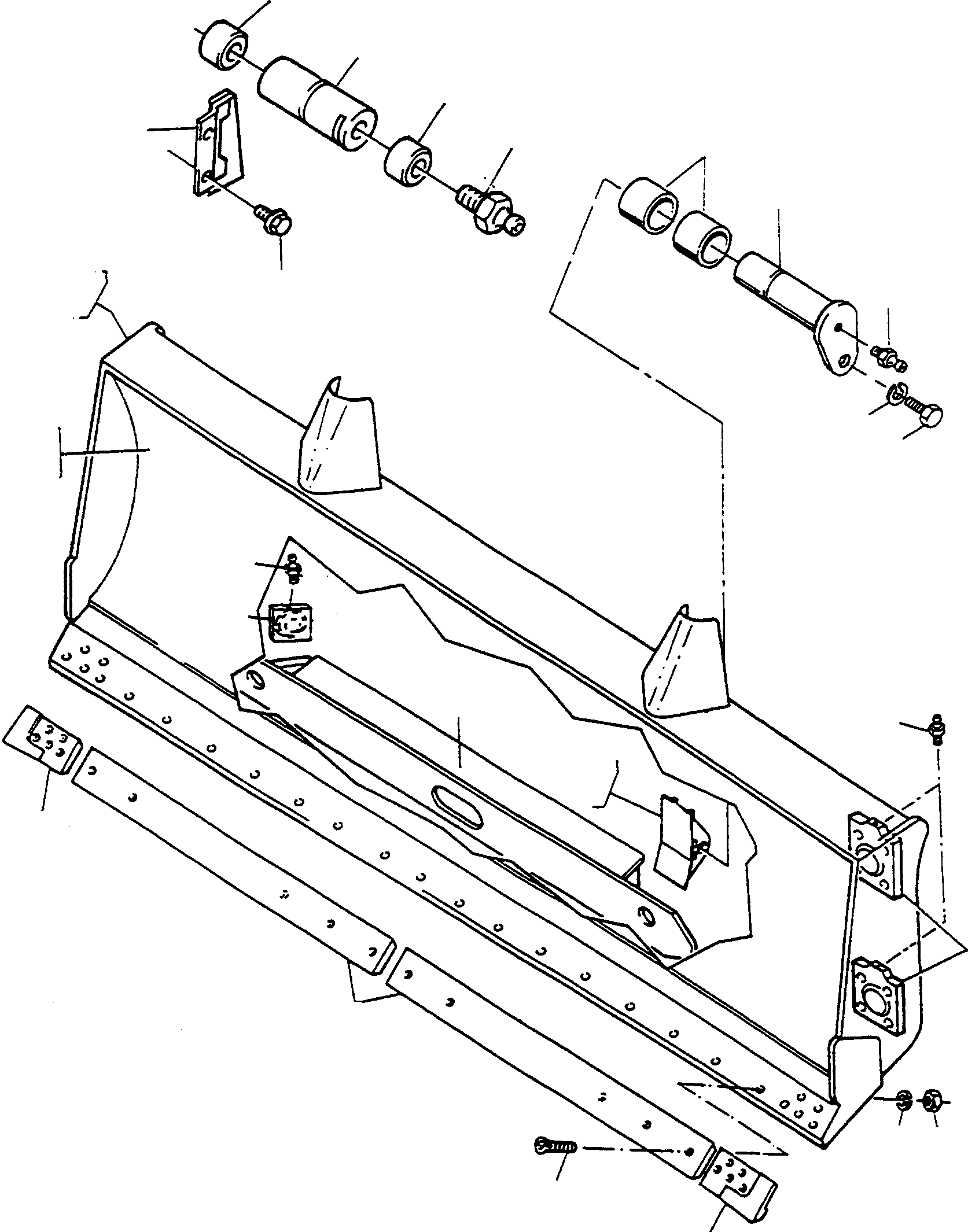 Палец 3095656M1 KOMATSU