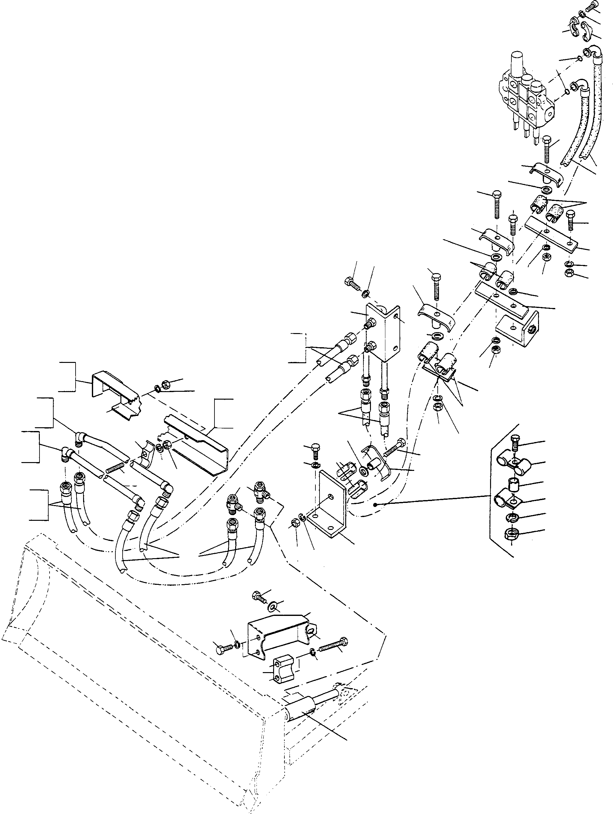Зажим 2944883M1 KOMATSU