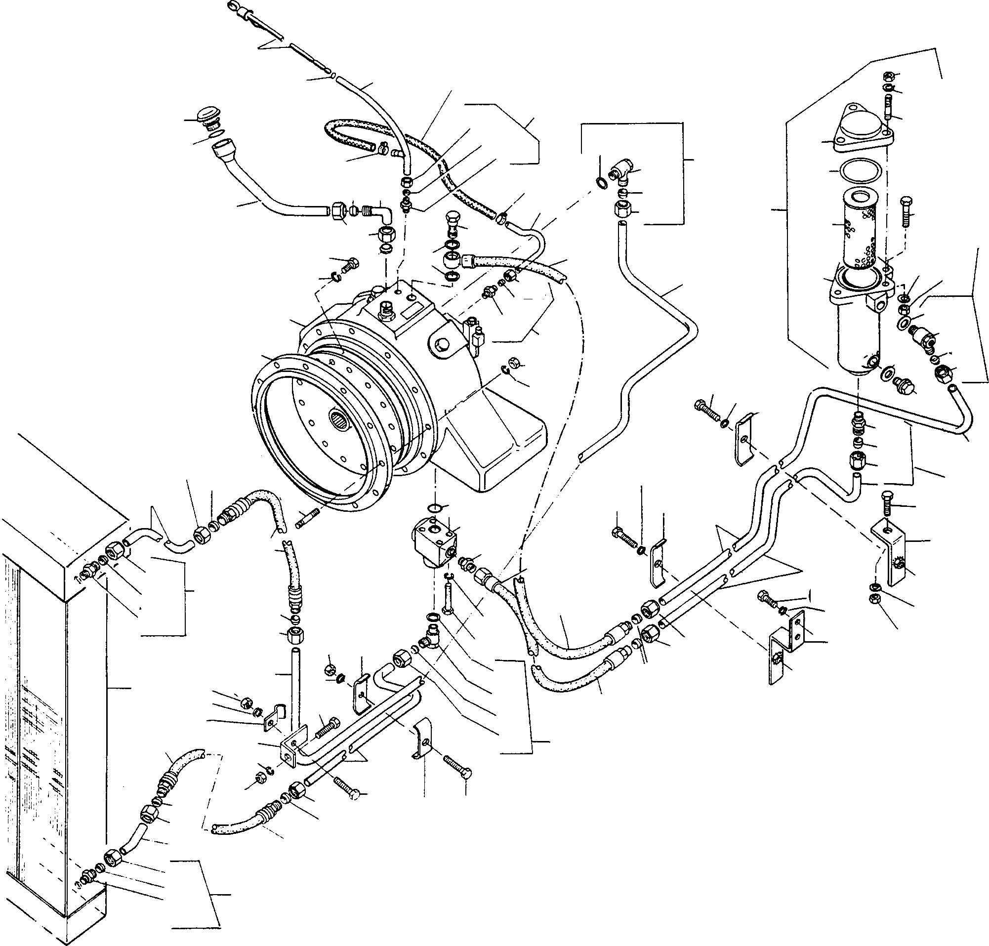 CONVERT.TRANSMISSION 4400029M91 KOMATSU