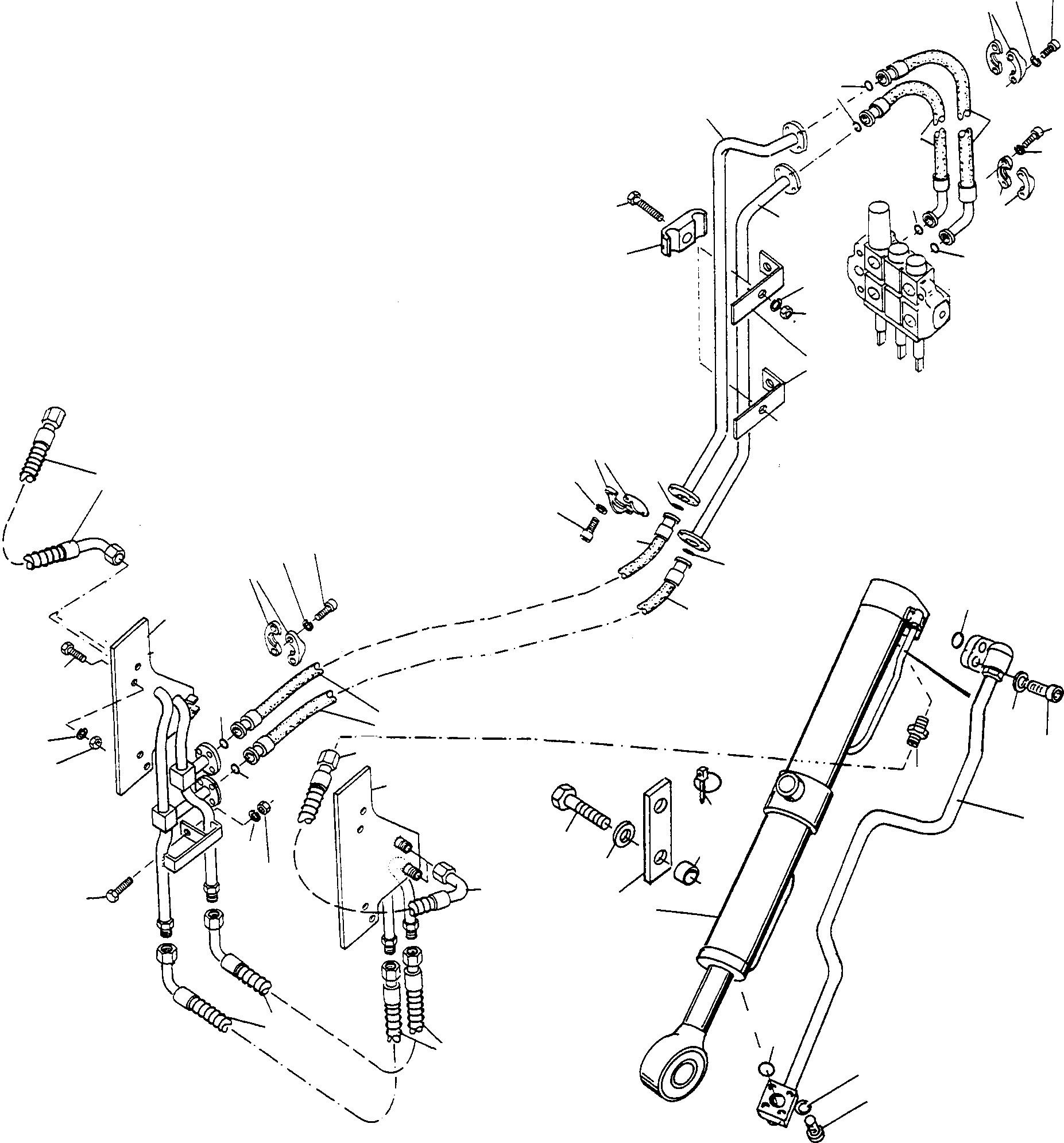 Шланг в сборе 2995360X91 KOMATSU