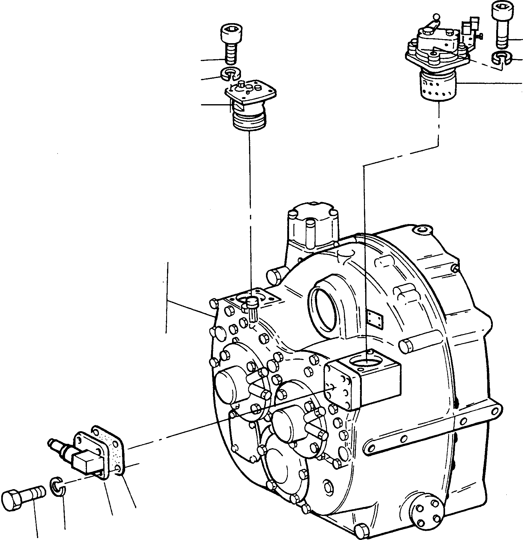 Прокладка 4400448M1 KOMATSU