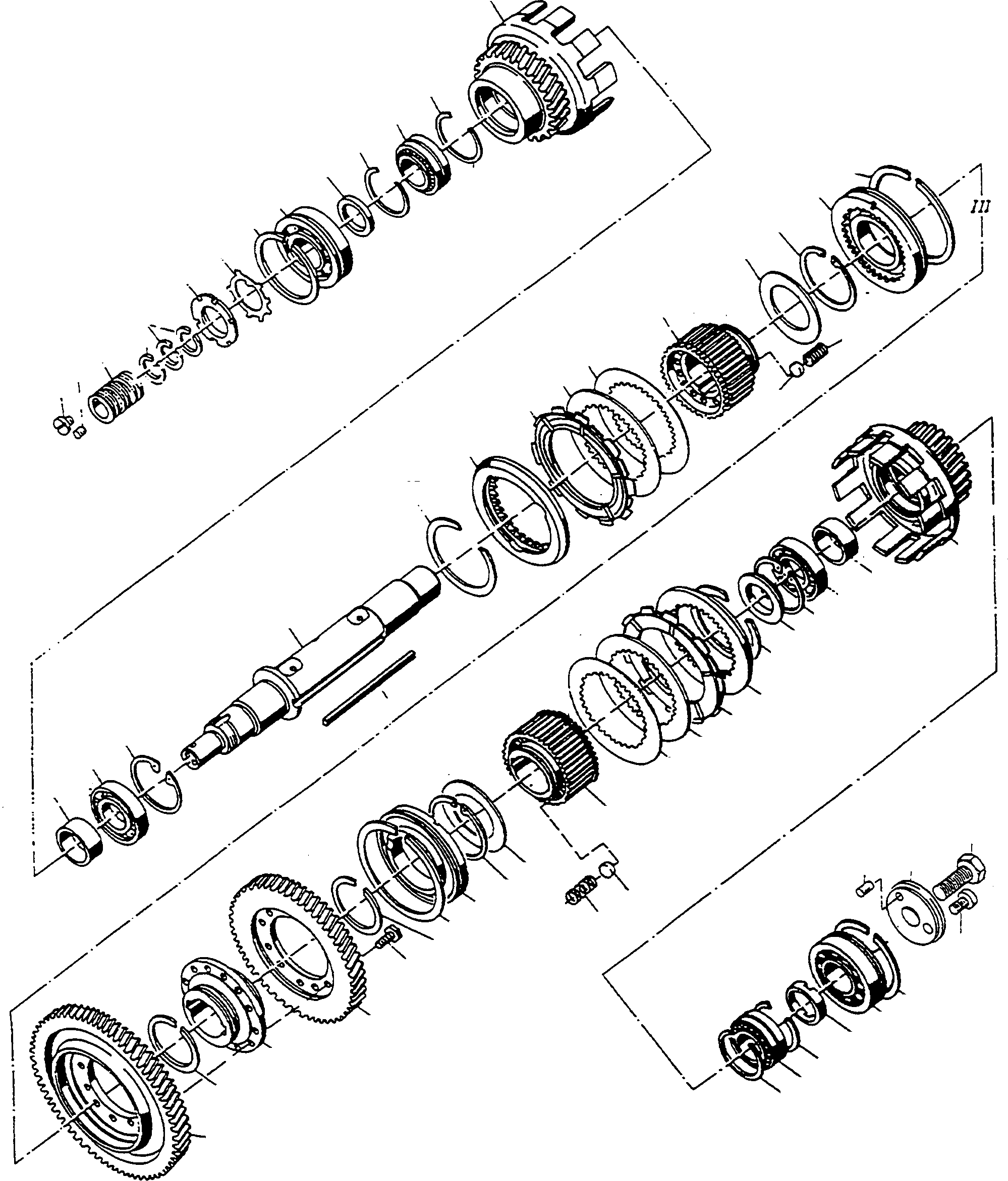 DISC CARRIER 4401191M1 KOMATSU