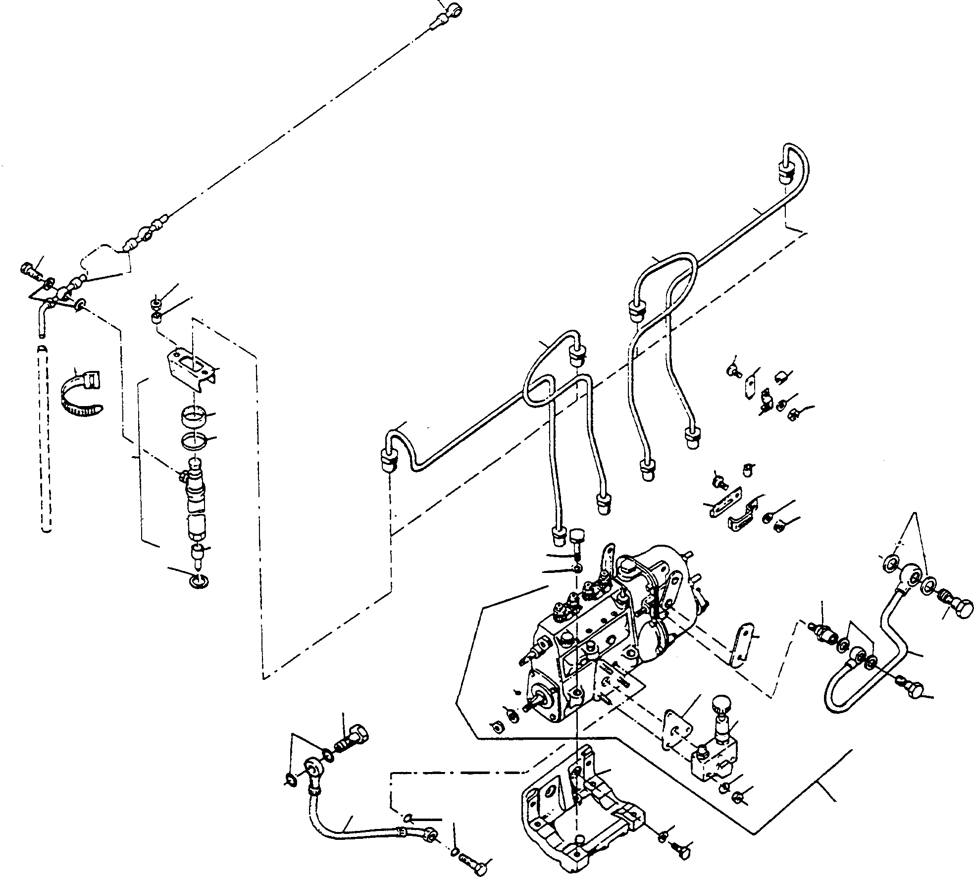 INJECTION PUMP 2992369M91 KOMATSU