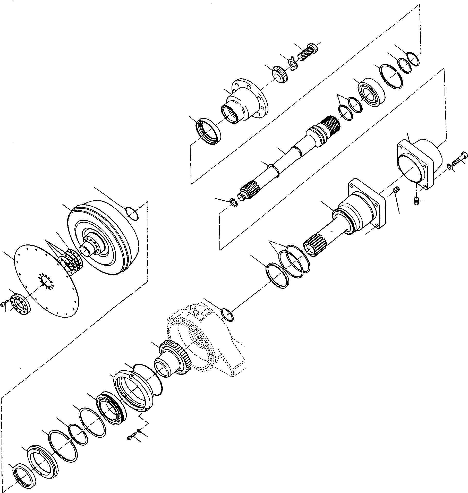 Кольцо 4401605M1 KOMATSU