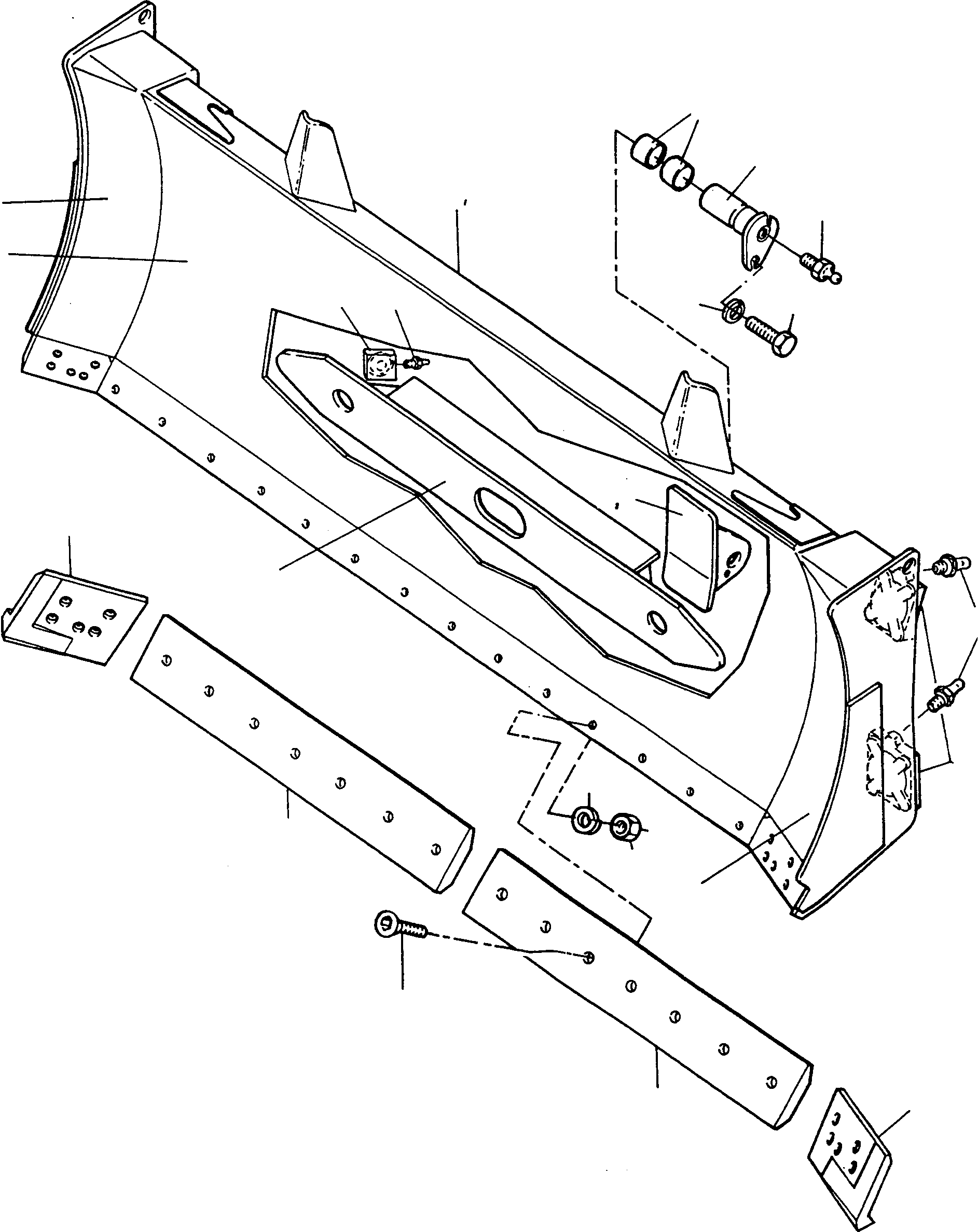 BED BRACKET 2990480M91 KOMATSU