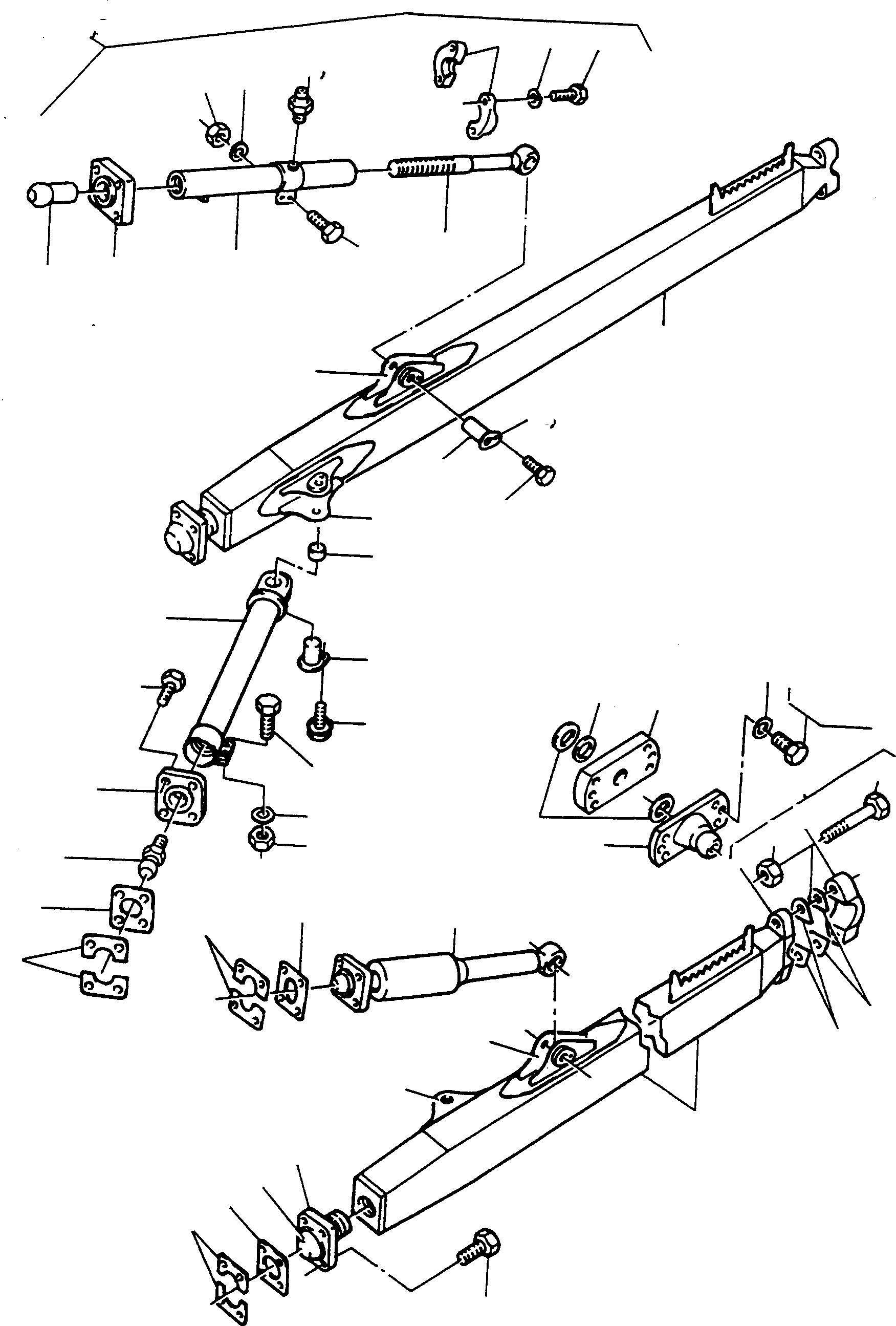 Распорка 2983730M91 KOMATSU