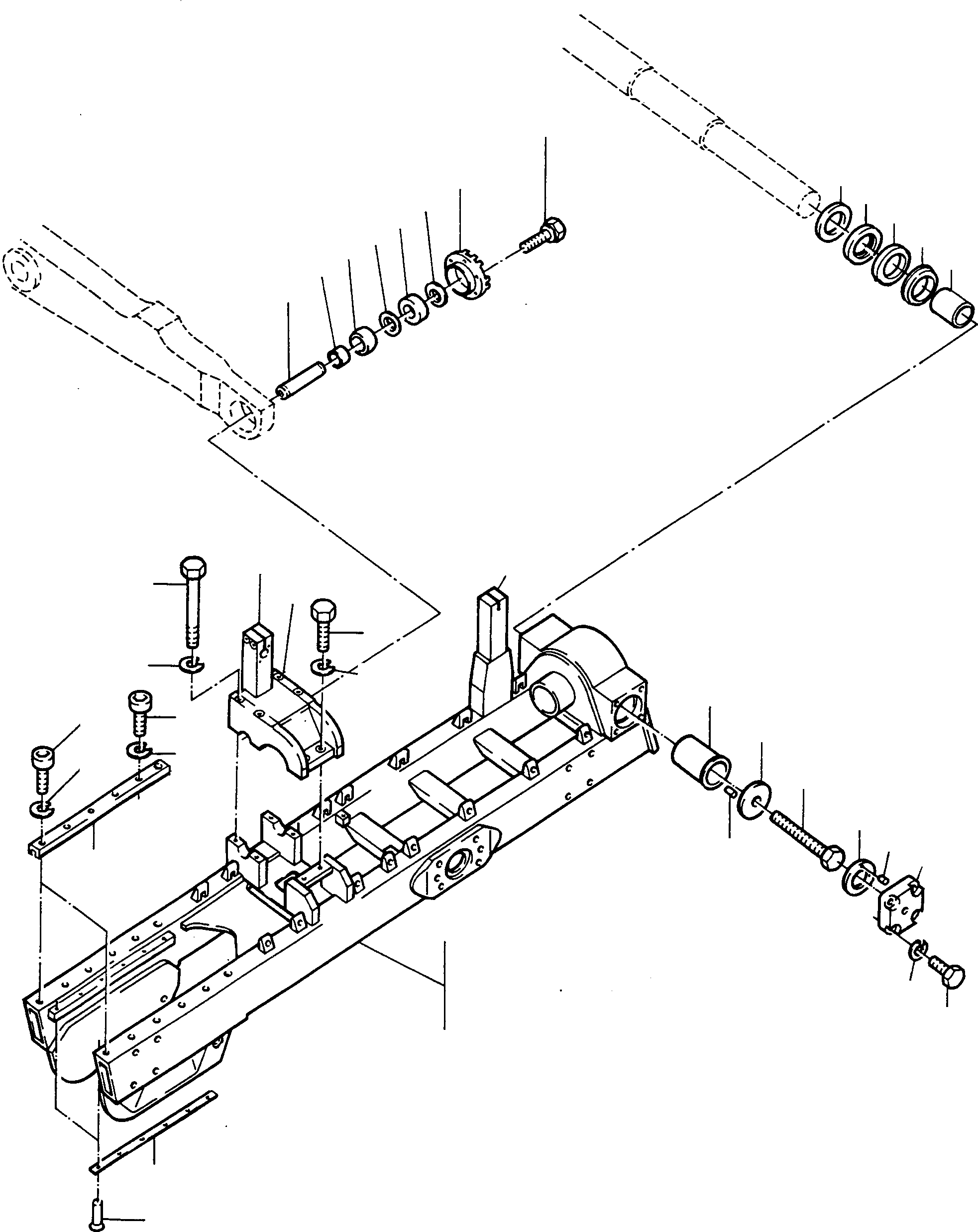 Консоль 2983608M91 KOMATSU
