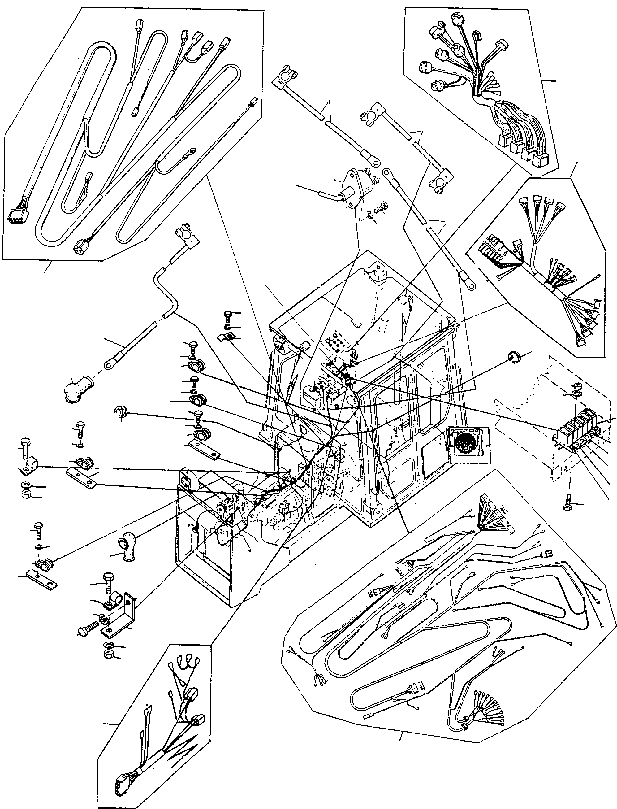 Жгут проводов 2990230M91 KOMATSU