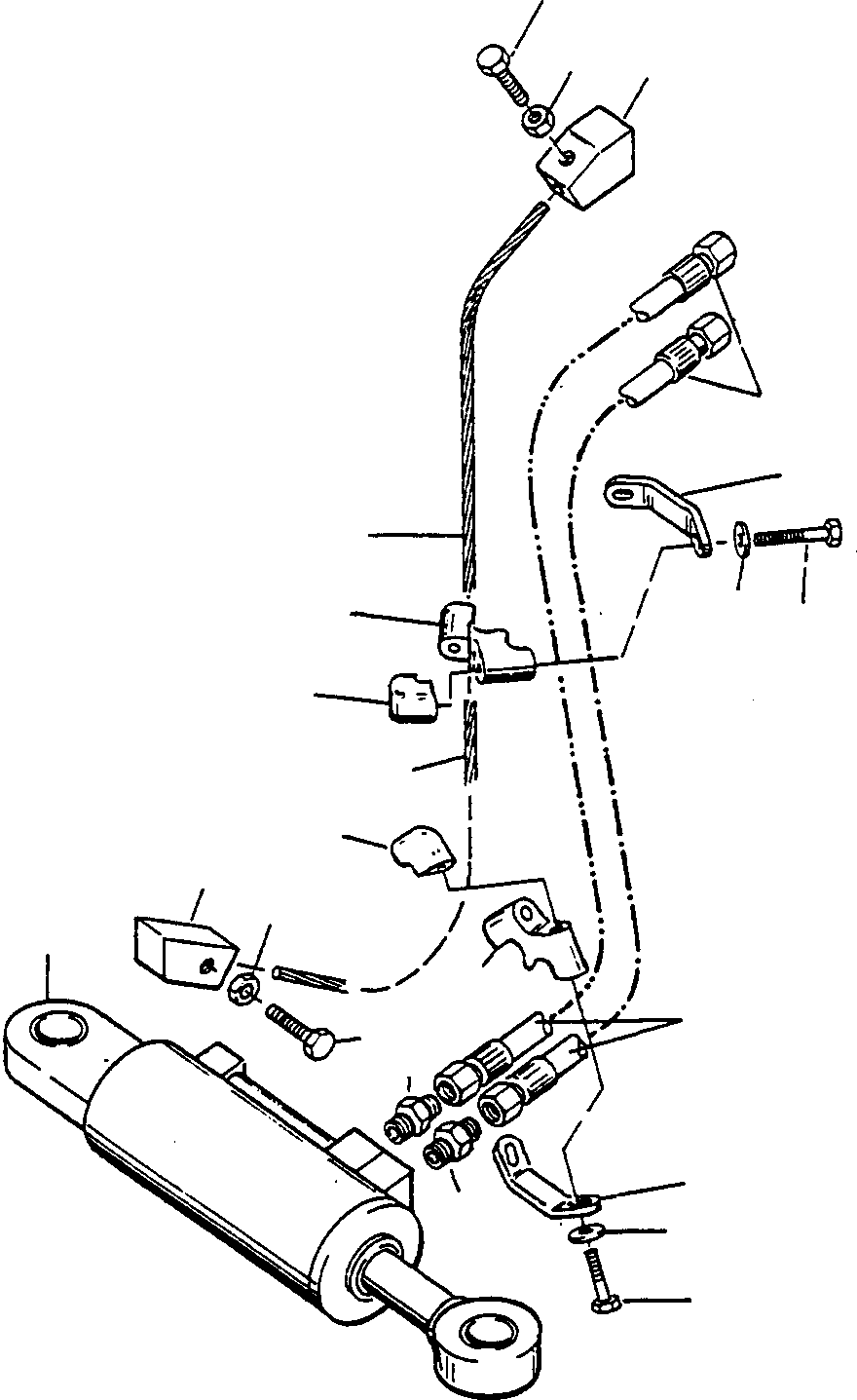 STIRRUP 4101848M1 KOMATSU