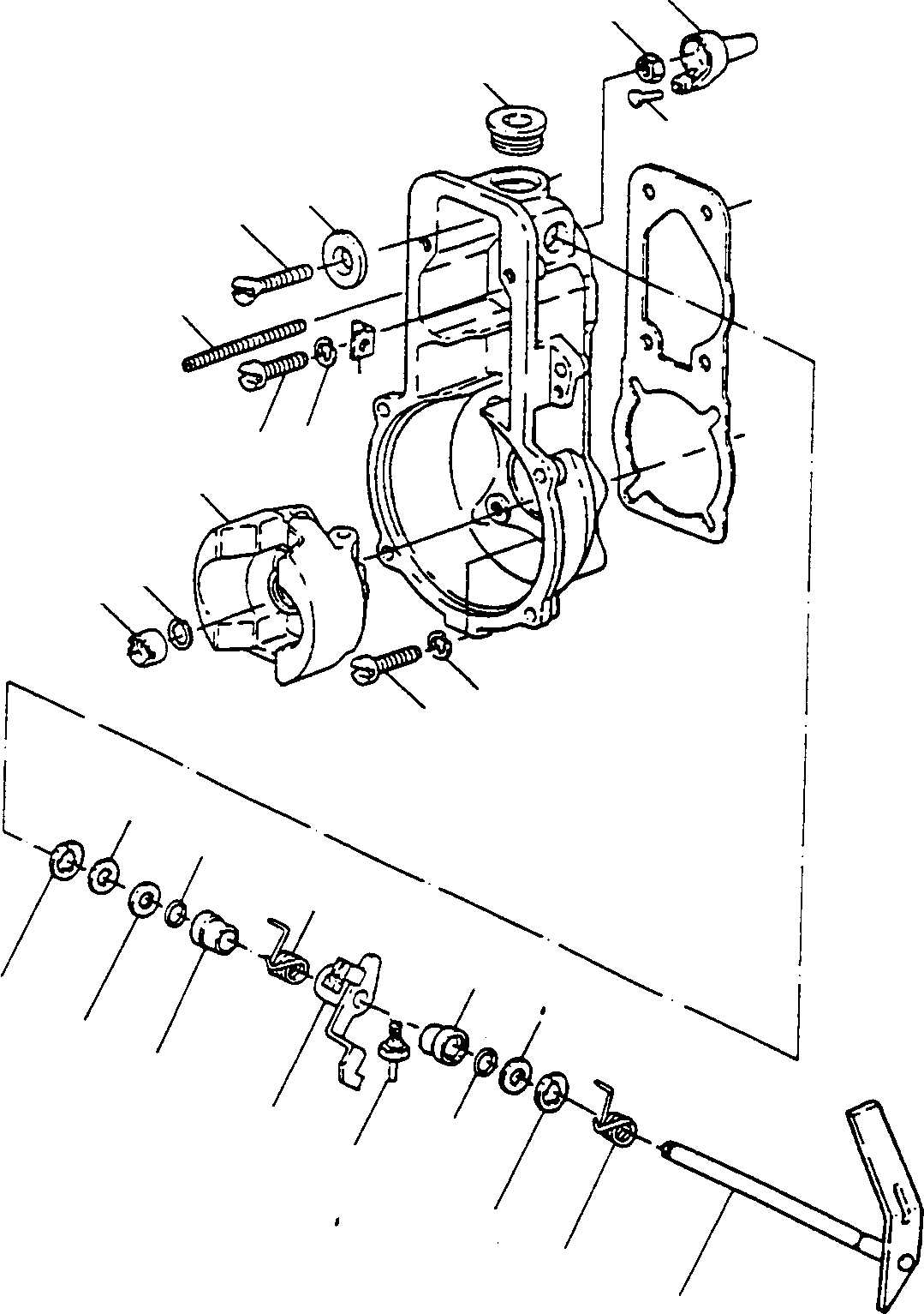 Прокладка 3237596M1 KOMATSU