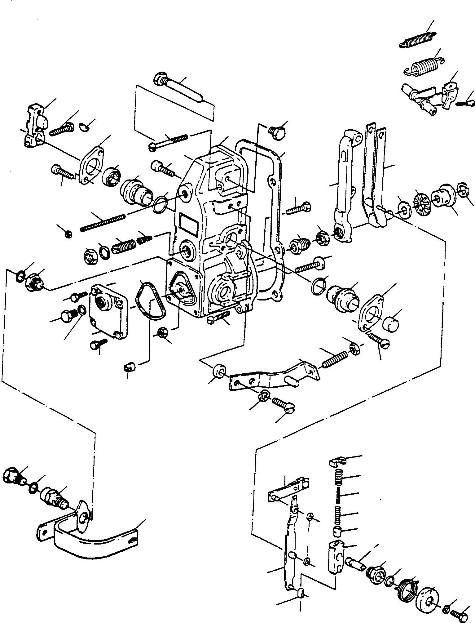 SPRING HOUSING 3237604M91 KOMATSU