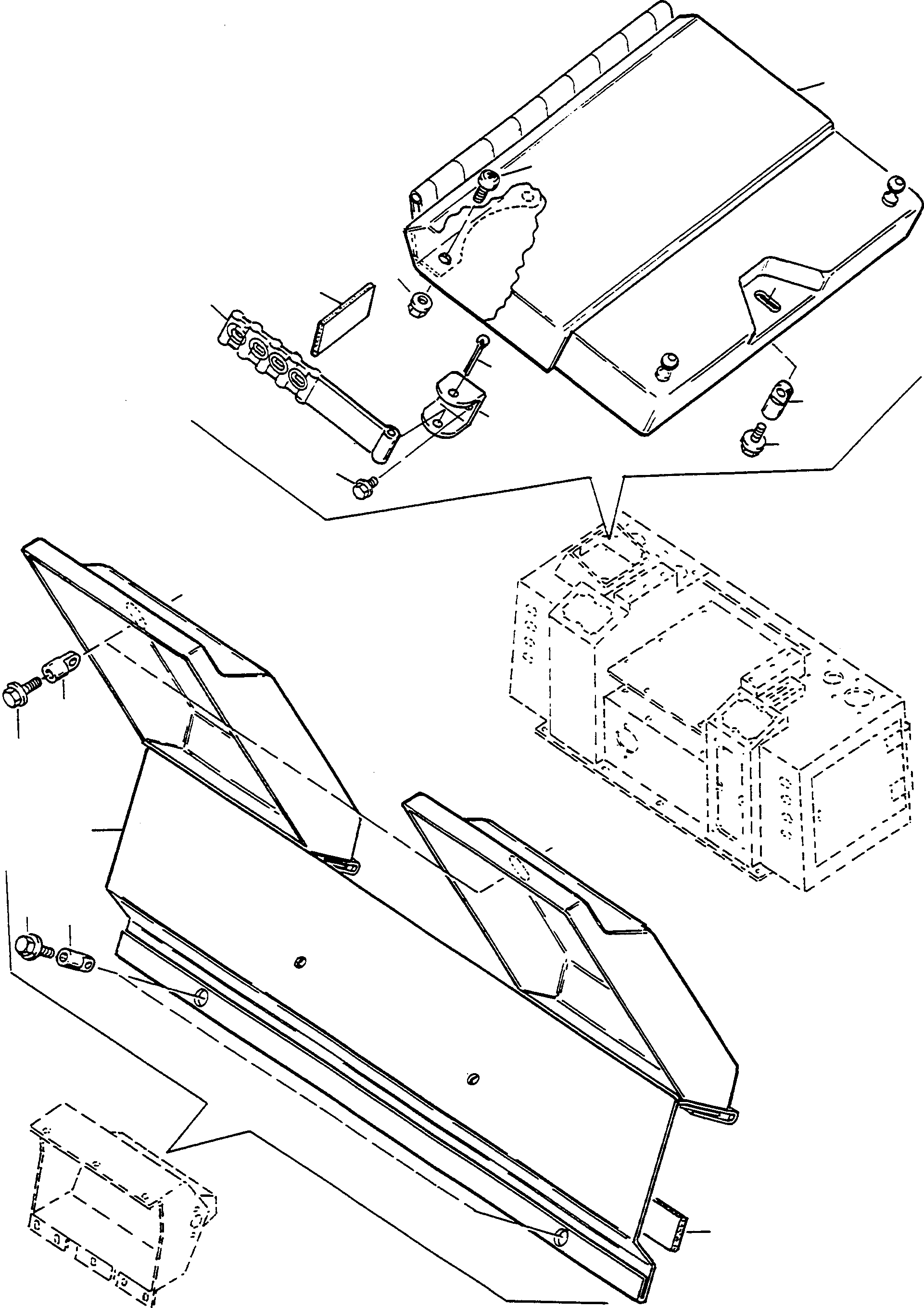 STIRRUP 2963938M1 KOMATSU