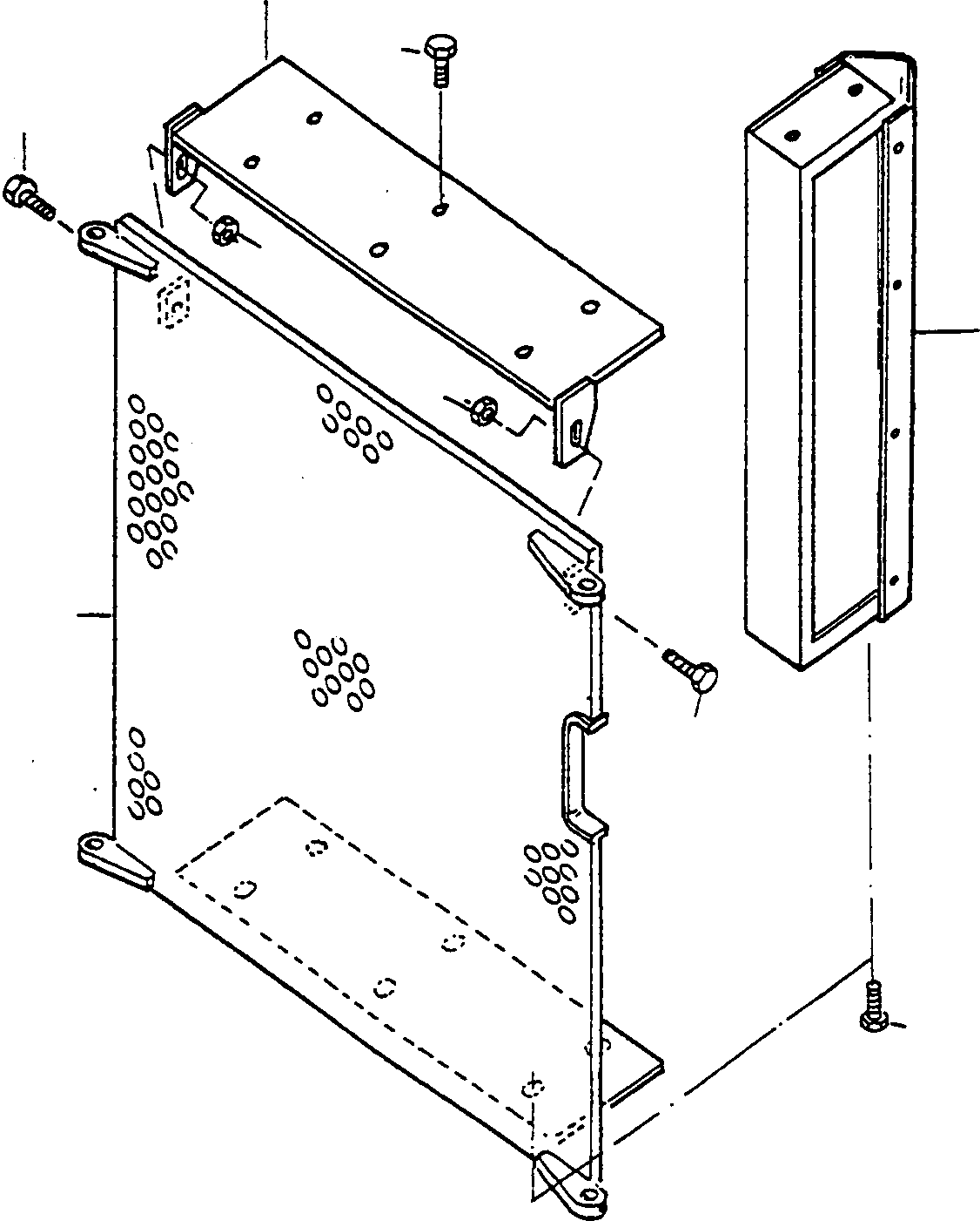 PERFORATED PLATE 2990284M91 KOMATSU