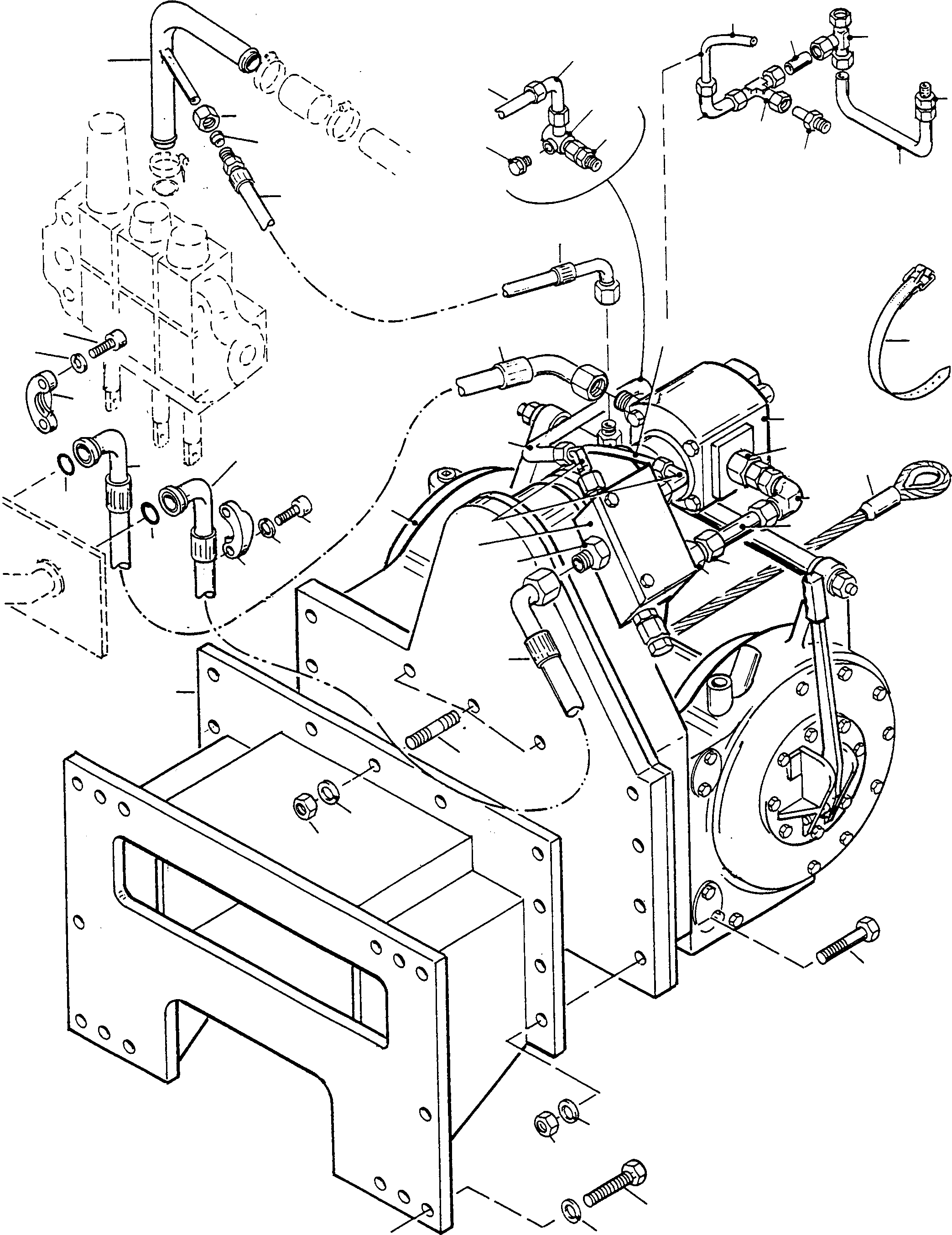STRING 4021082M91 KOMATSU