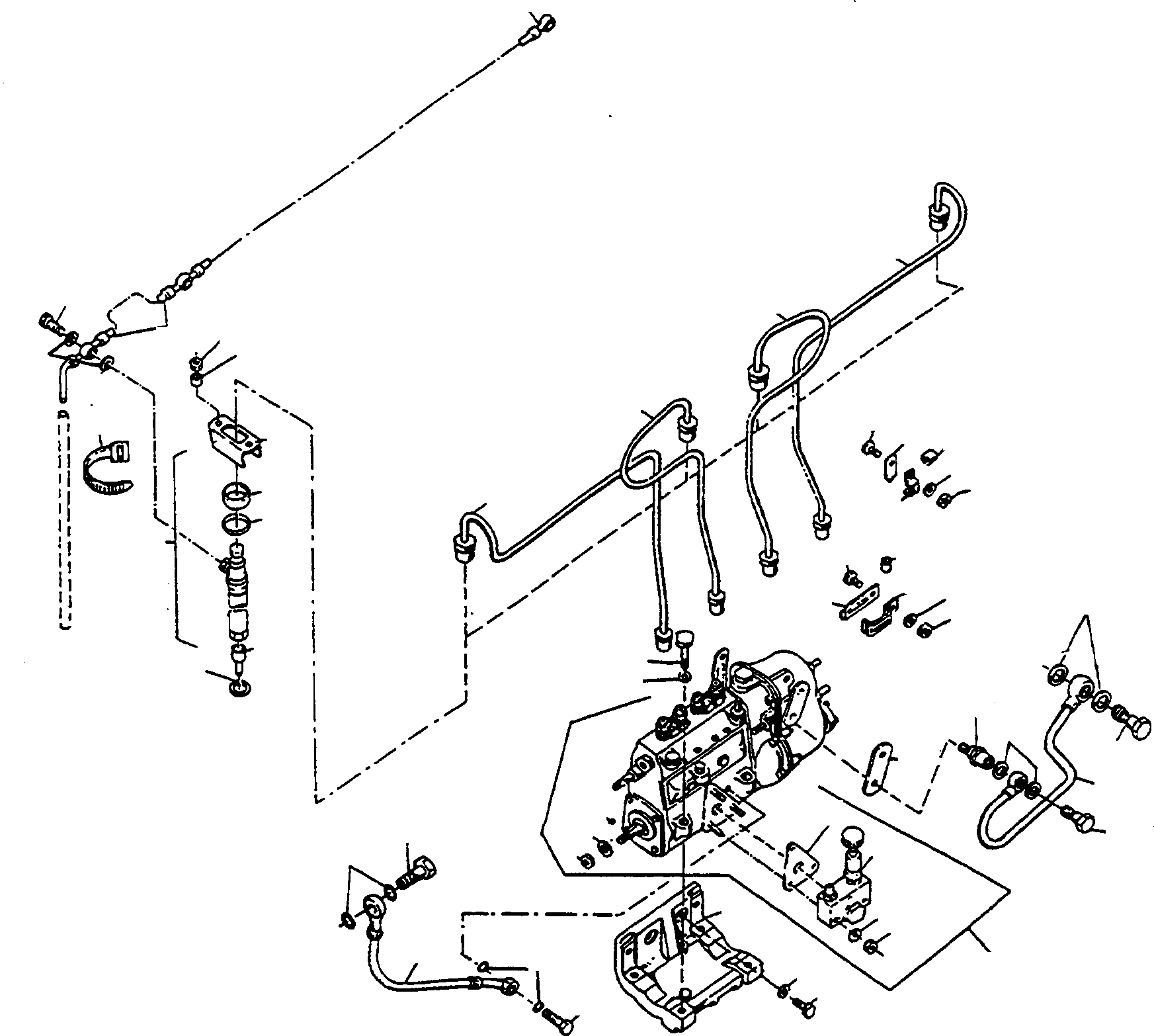 INJECTION PUMP 4404065M91 KOMATSU