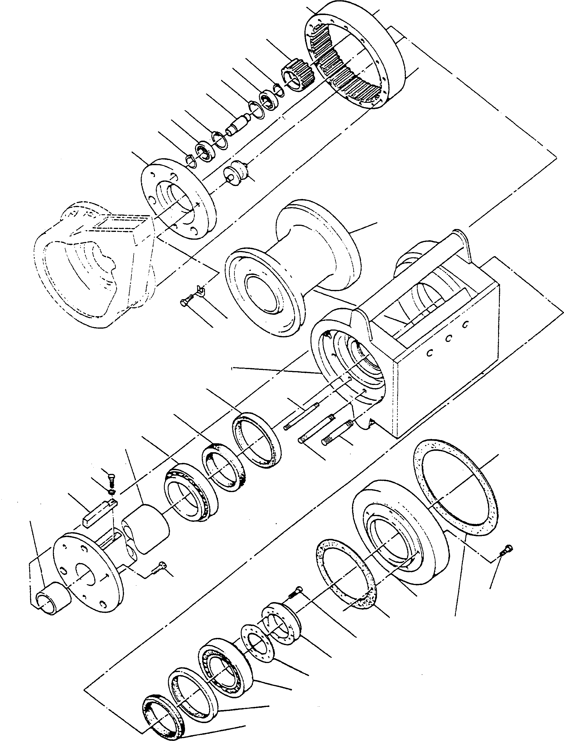 Диск 3076887M1 KOMATSU