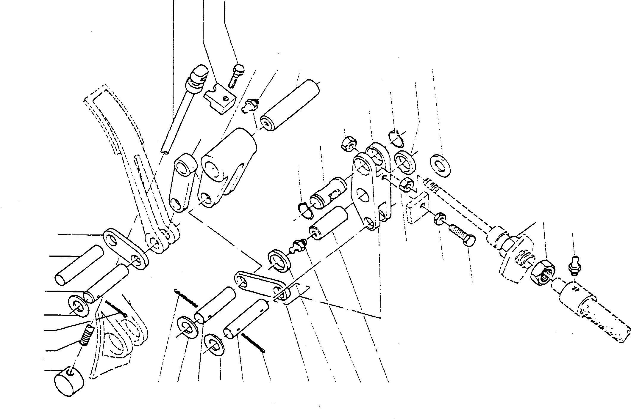 LUBRICATION NIPPLE 2963903M1 KOMATSU