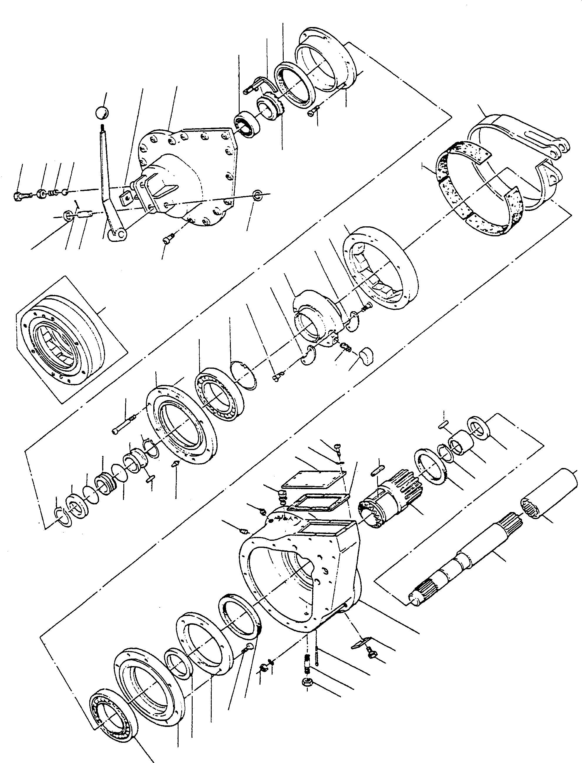 Винт 2962292M1 KOMATSU
