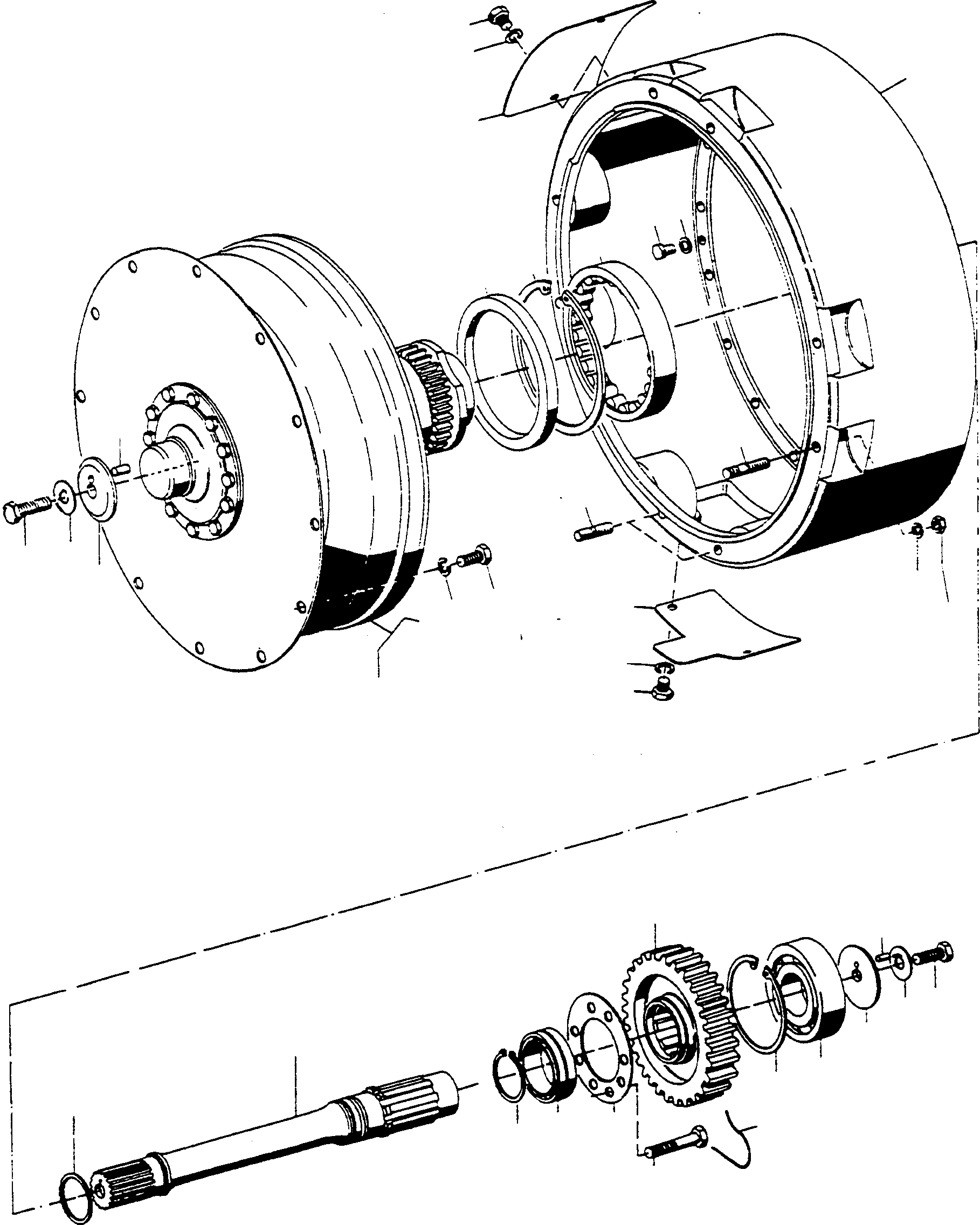 Кольцо 2979413M1 KOMATSU