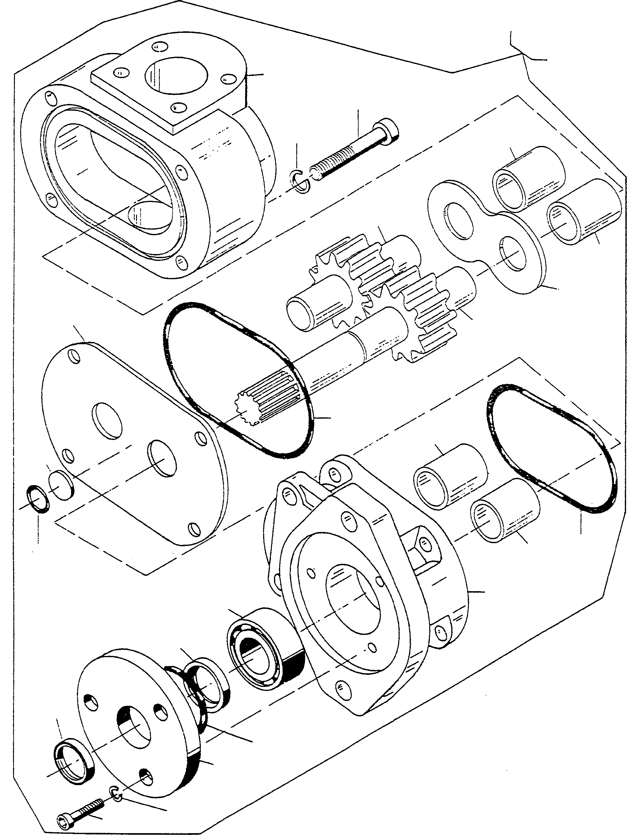 шарикоподшипник 1440588X1 KOMATSU