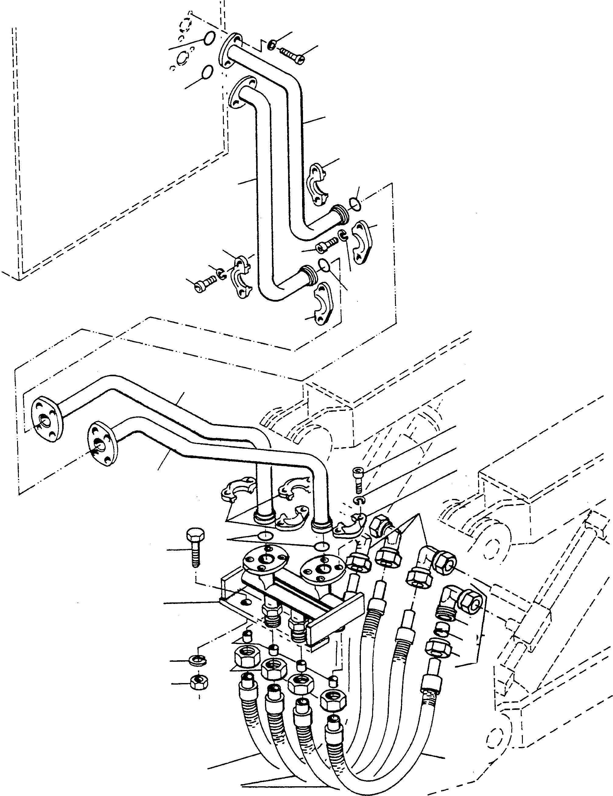 DISTRIBUTOR 3090933M91 KOMATSU
