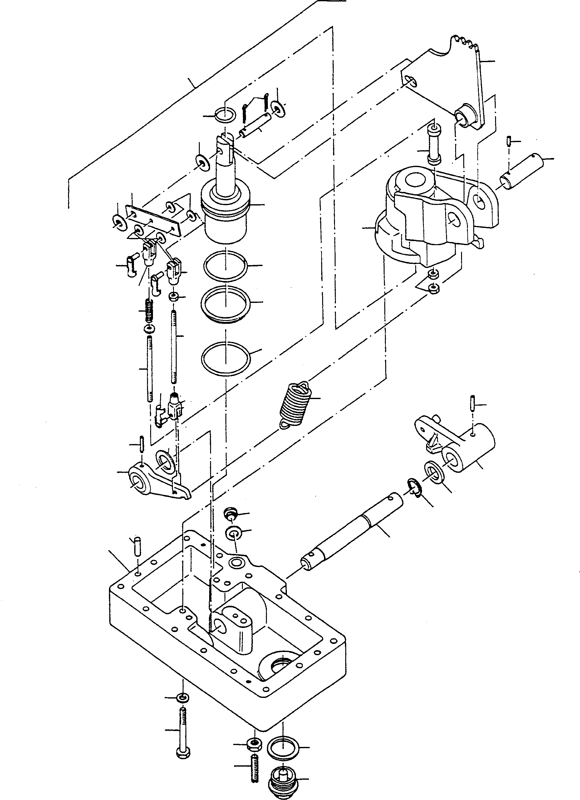 FORK HEAD 391040X1 KOMATSU