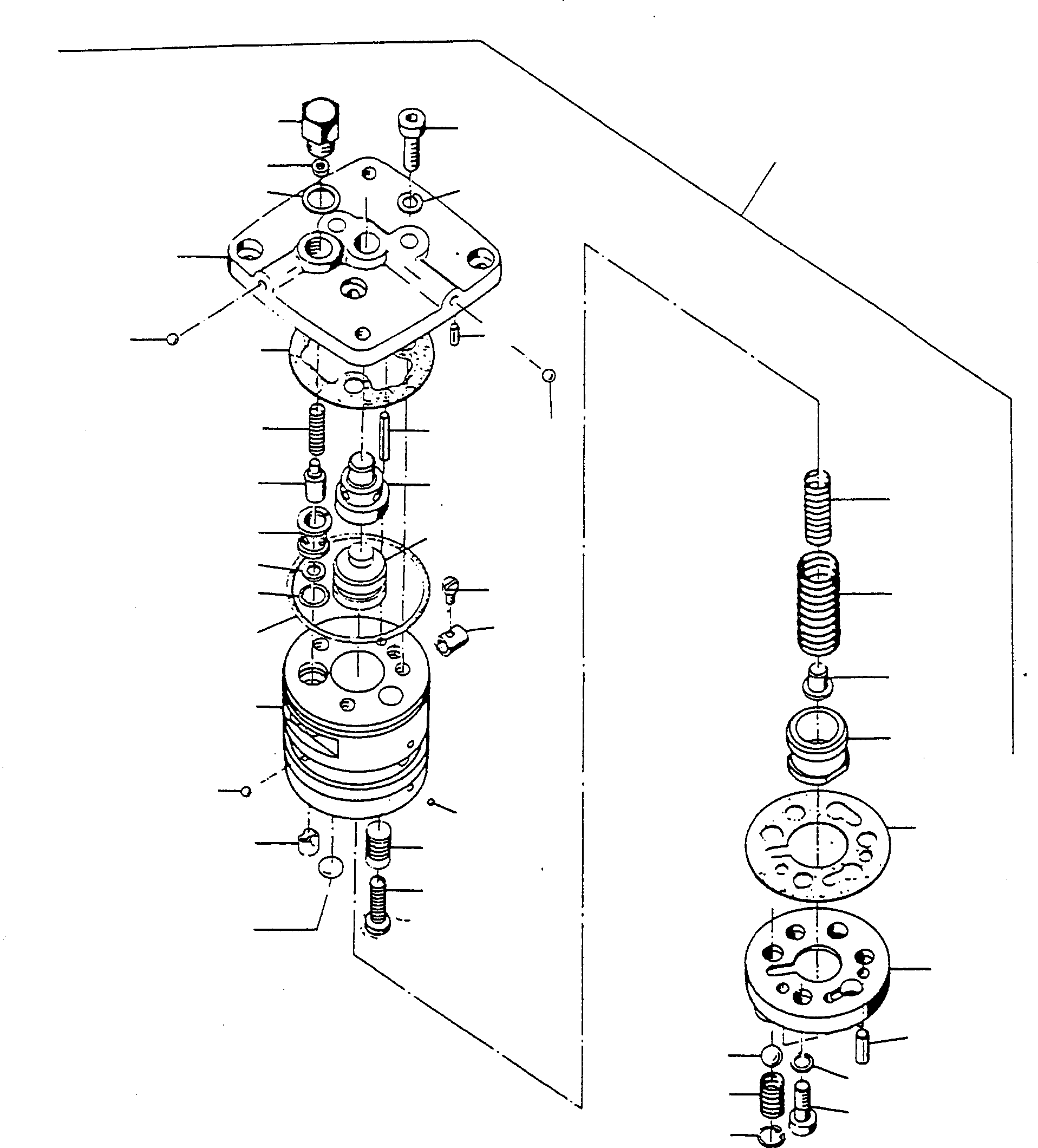 PRESSURE VALVE 2979484M91 KOMATSU