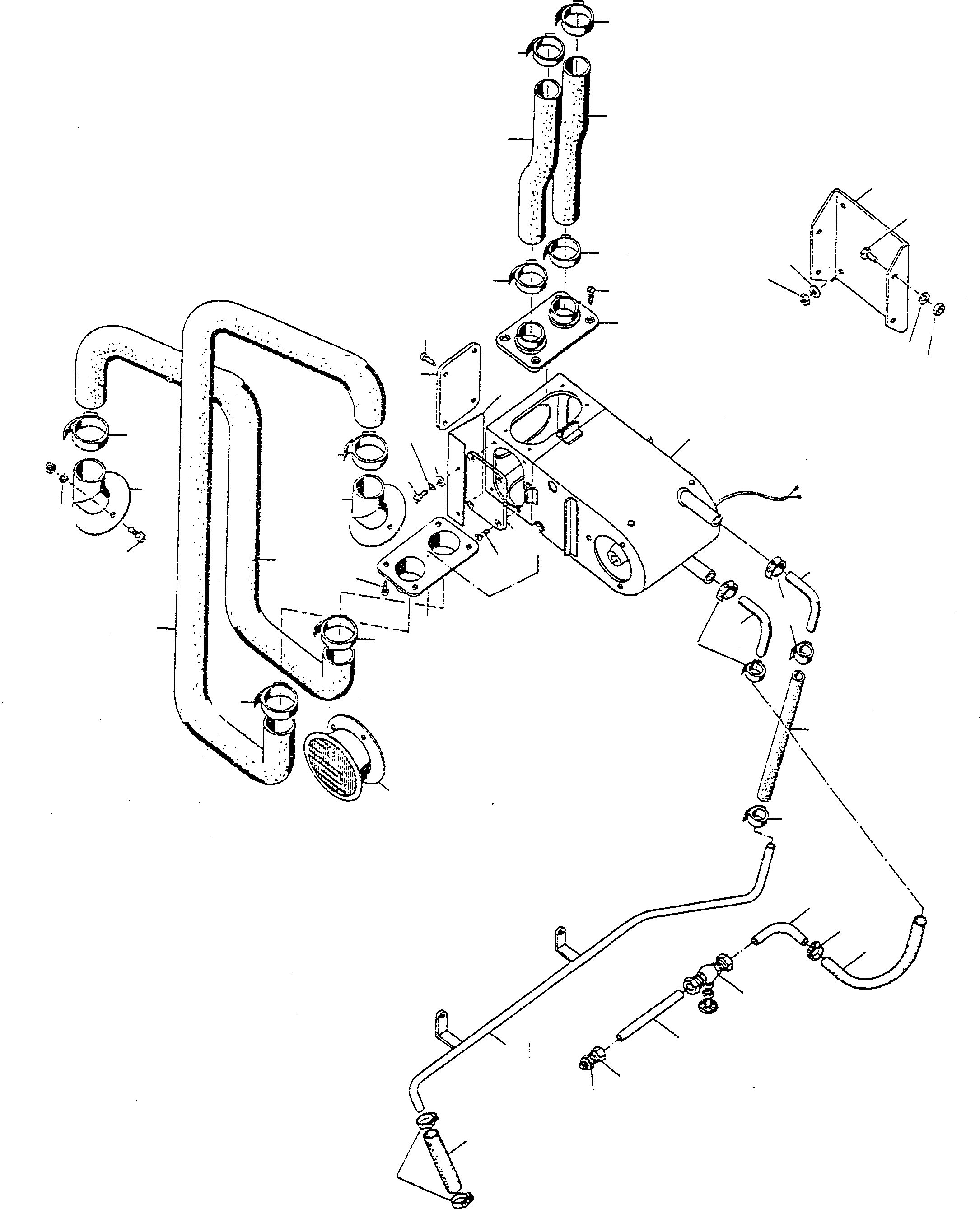 Шланг 2906403M1 KOMATSU