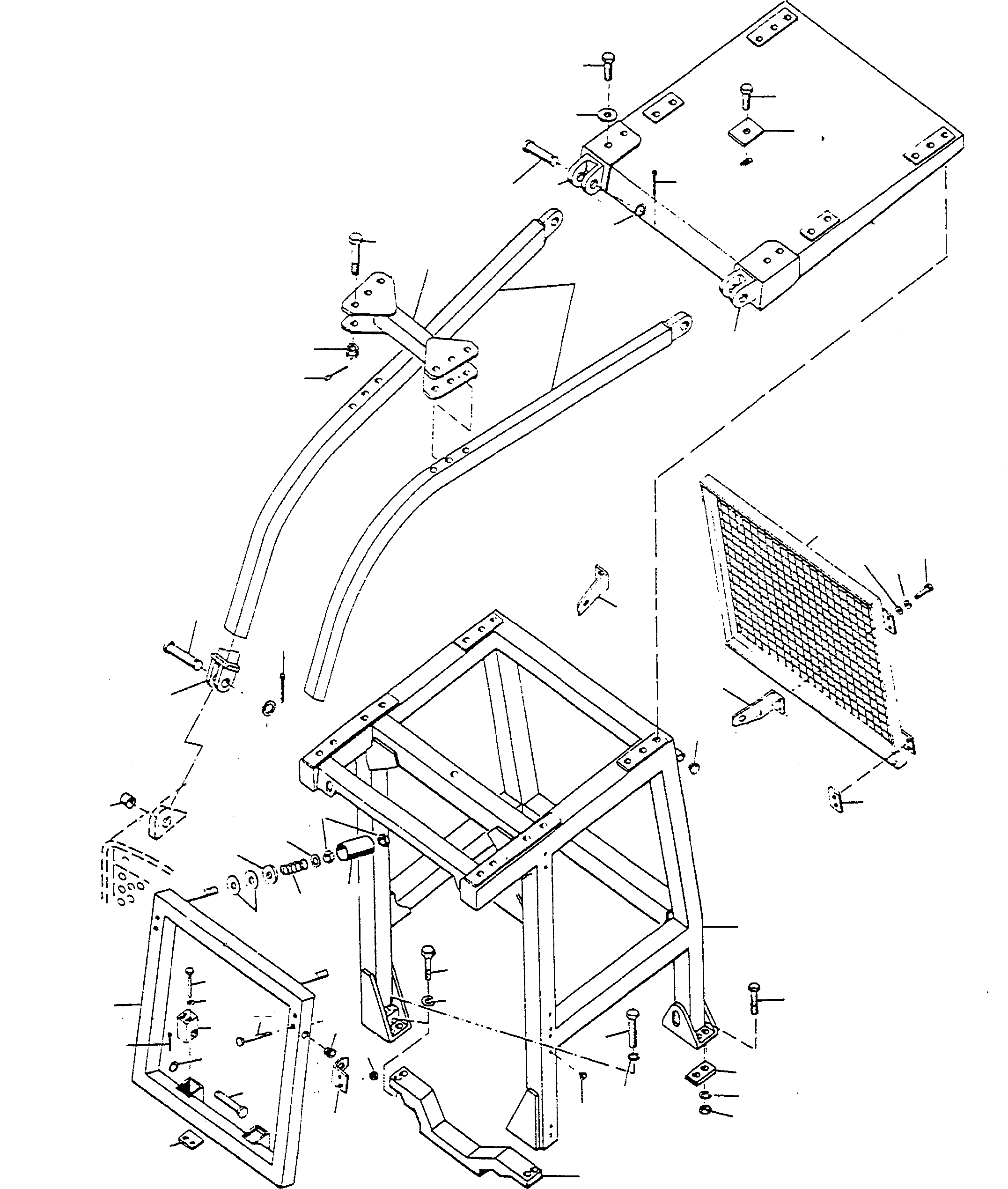 FENCE 2964896M91 KOMATSU