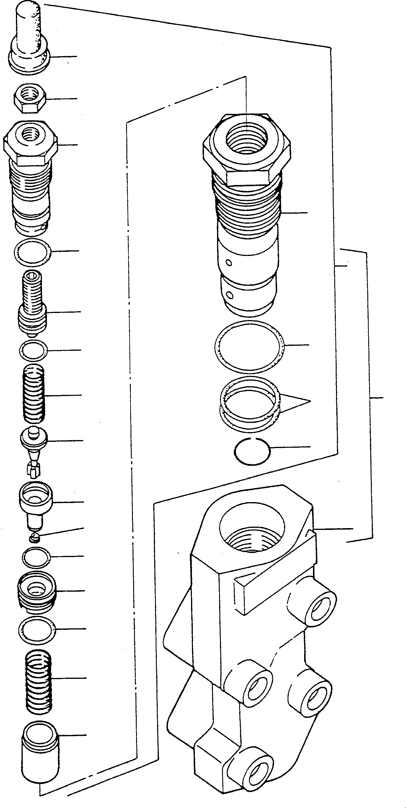 BRIDGE PIECE 2906818M1 KOMATSU