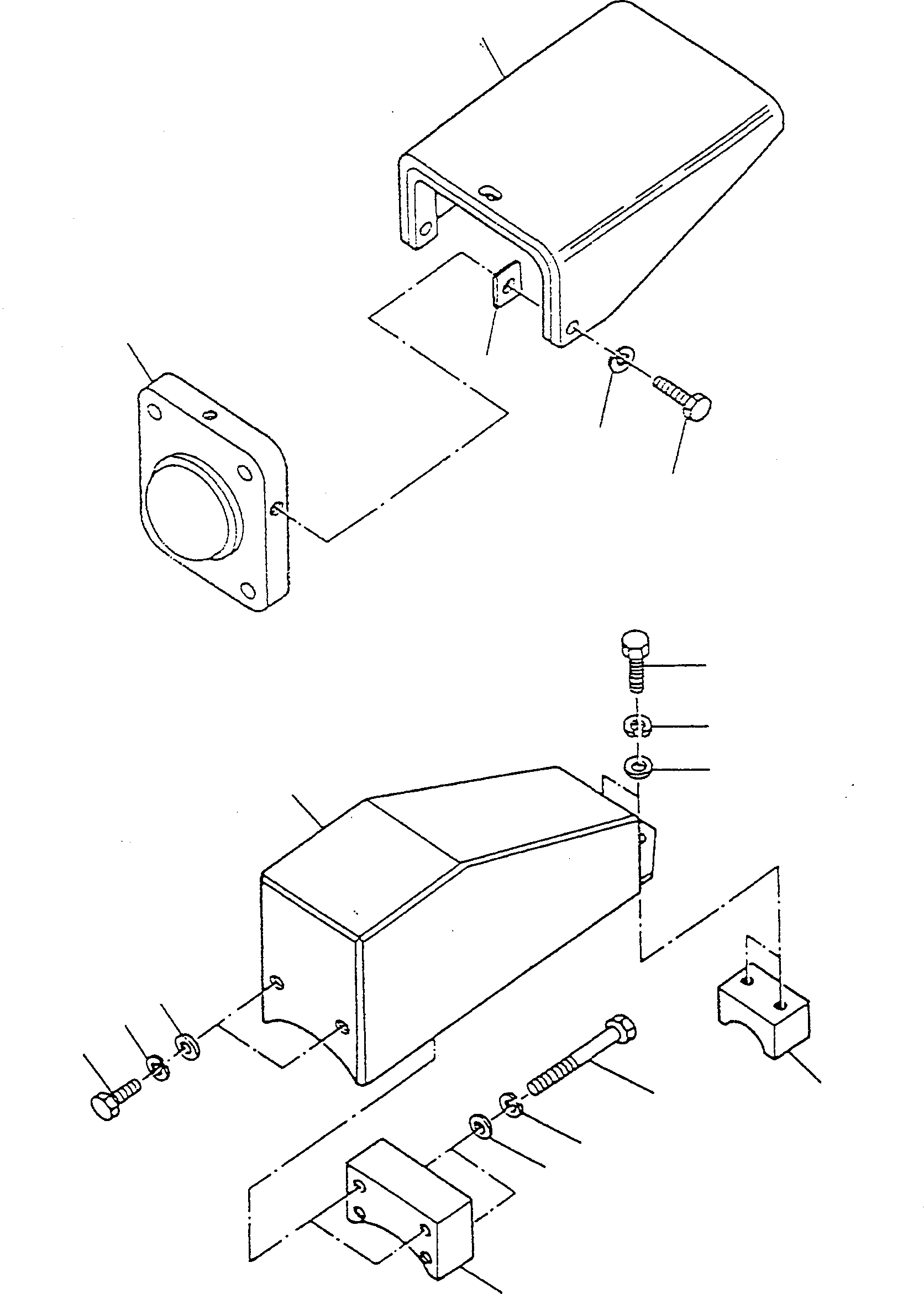ADAPTER SLEEVES 339249X1 KOMATSU