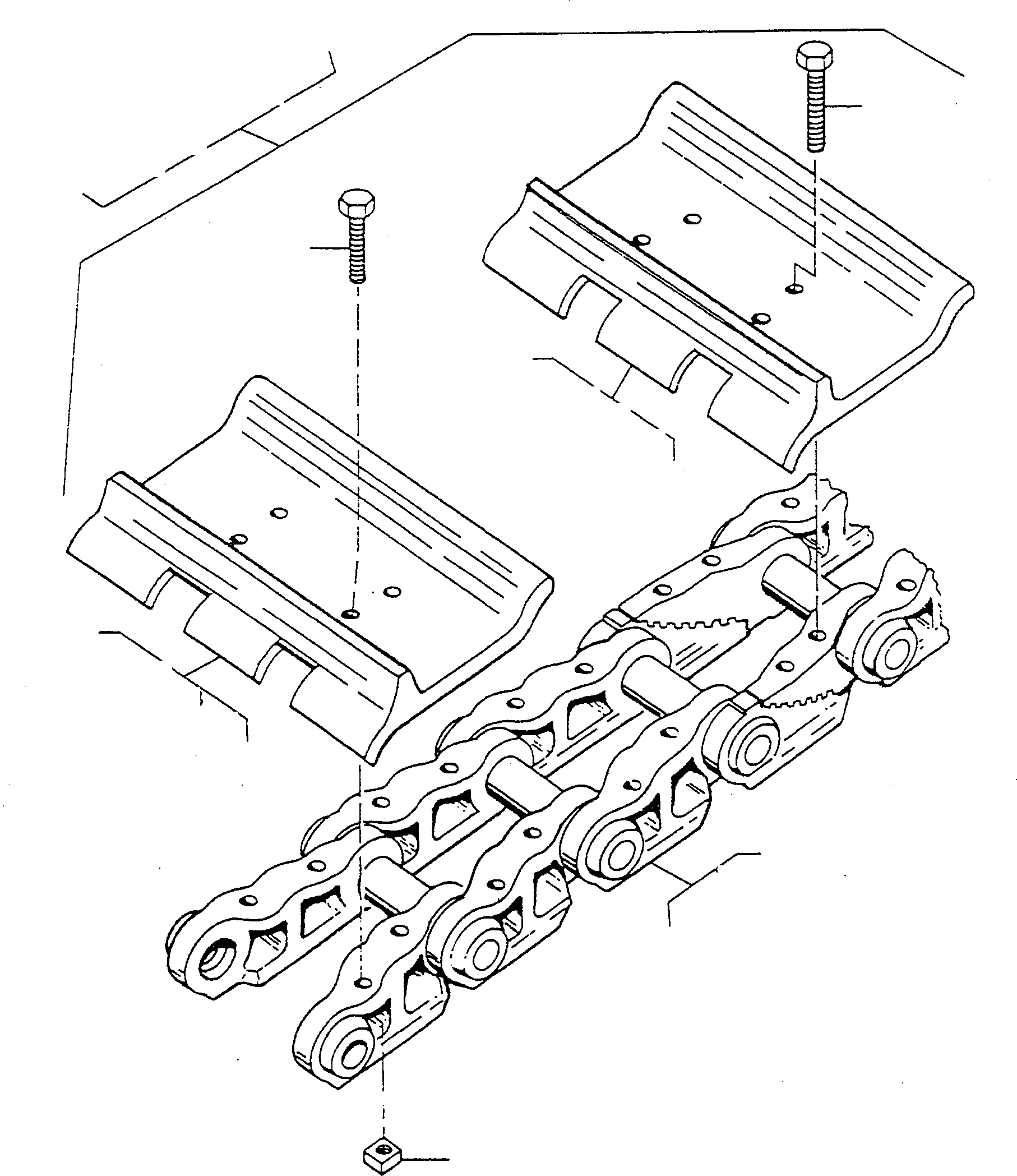 Гайка 3254012M1 KOMATSU