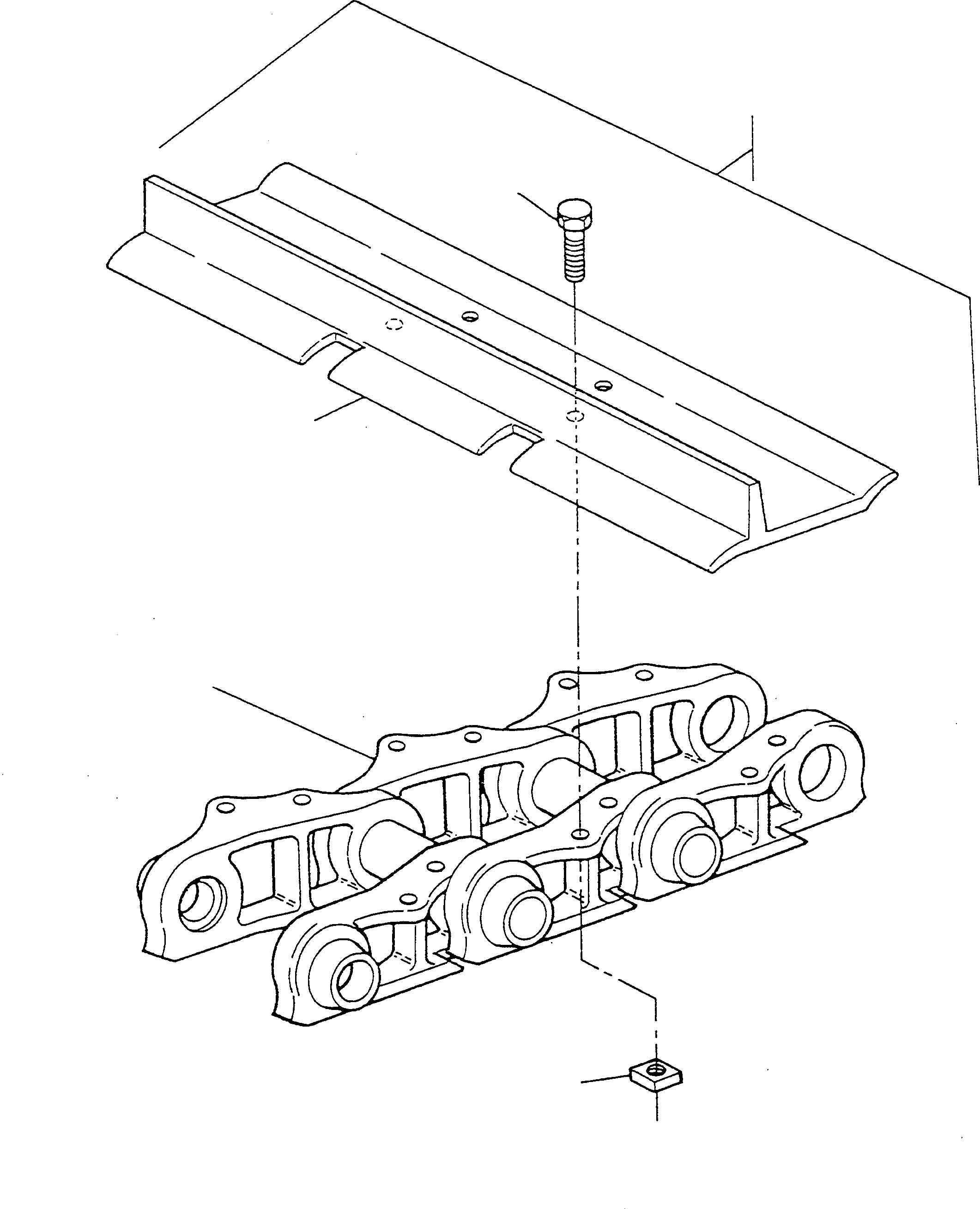 Цепь 3094367M91 KOMATSU
